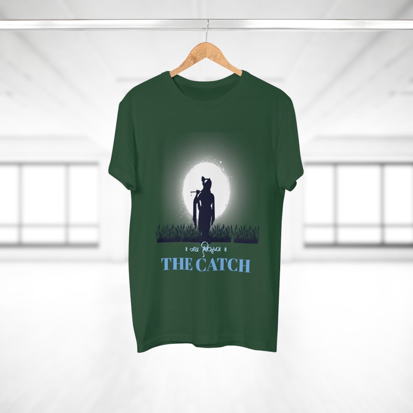The Catch Graphic T-Shirt - Stylish Men's Tee for Casual Wear - THE CATCH