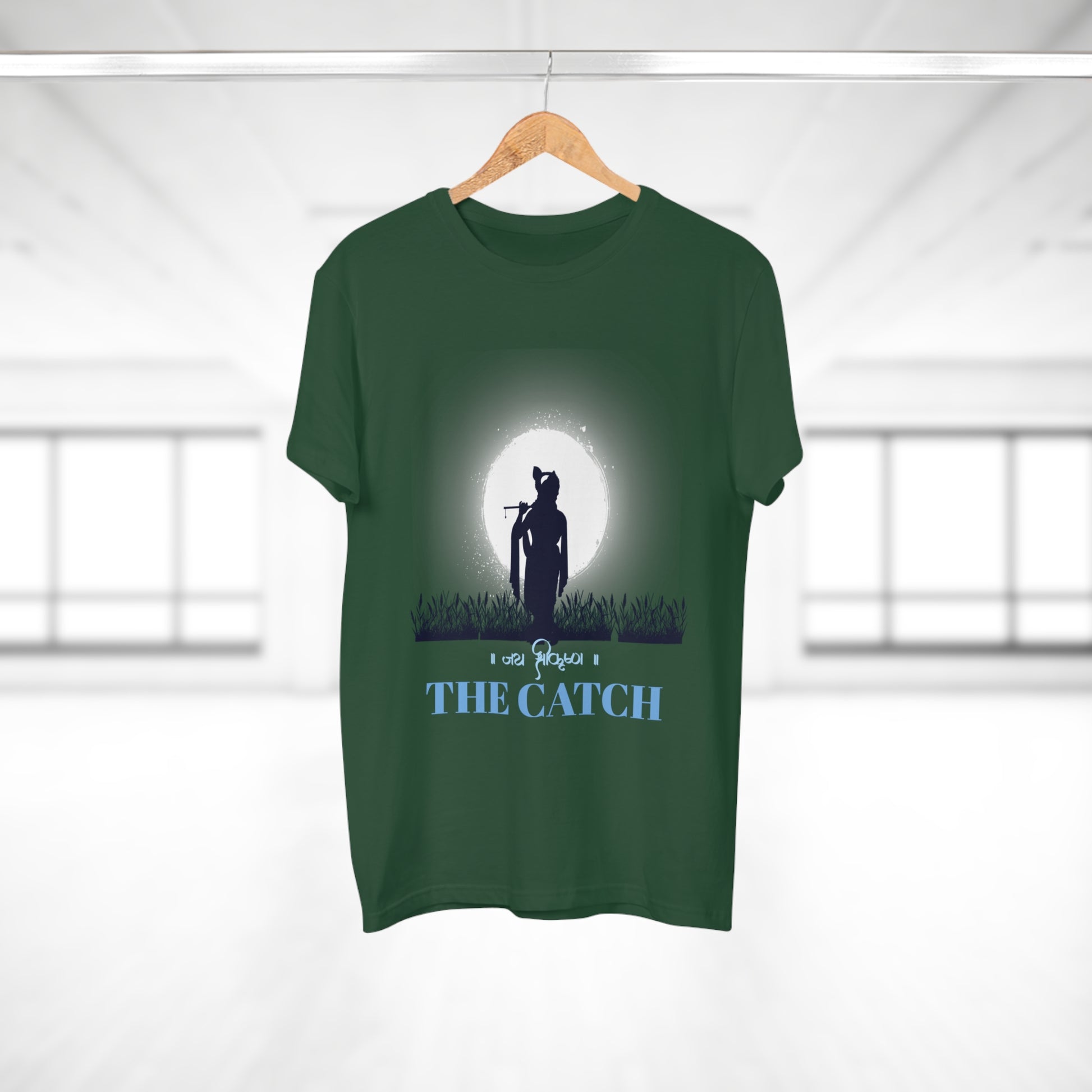 The Catch Graphic T-Shirt - Stylish Men's Tee for Casual Wear - THE CATCH