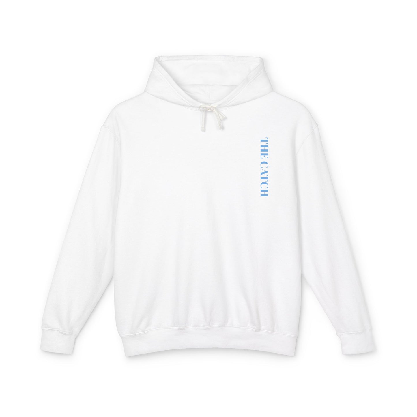 Unisex Lightweight Hooded Sweatshirt - THE CATCH