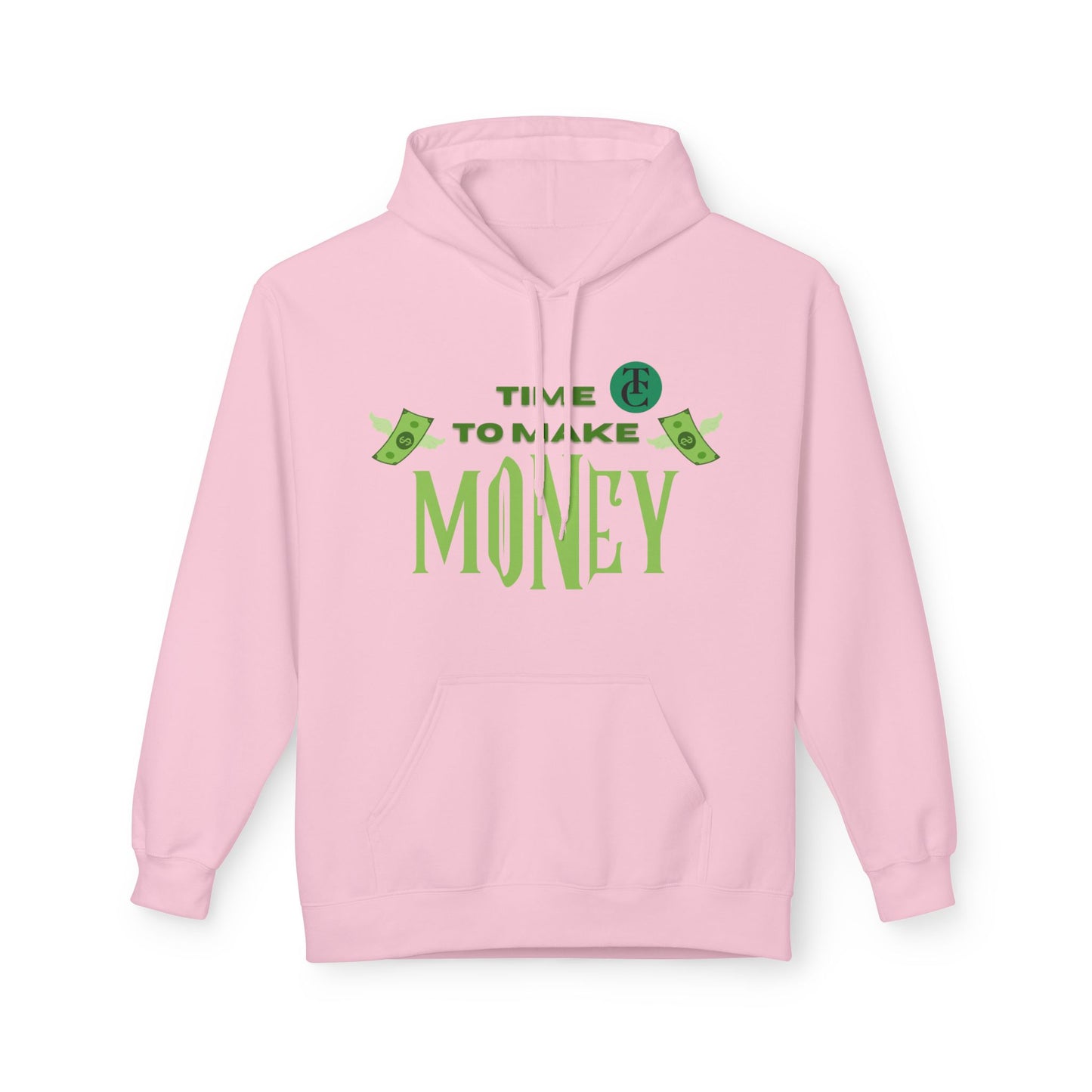 Money Motivational Hoodie, Cozy Fleece Sweatshirt, Gift for Entrepreneurs, Casual Wear, Unique Business Apparel - THE CATCH