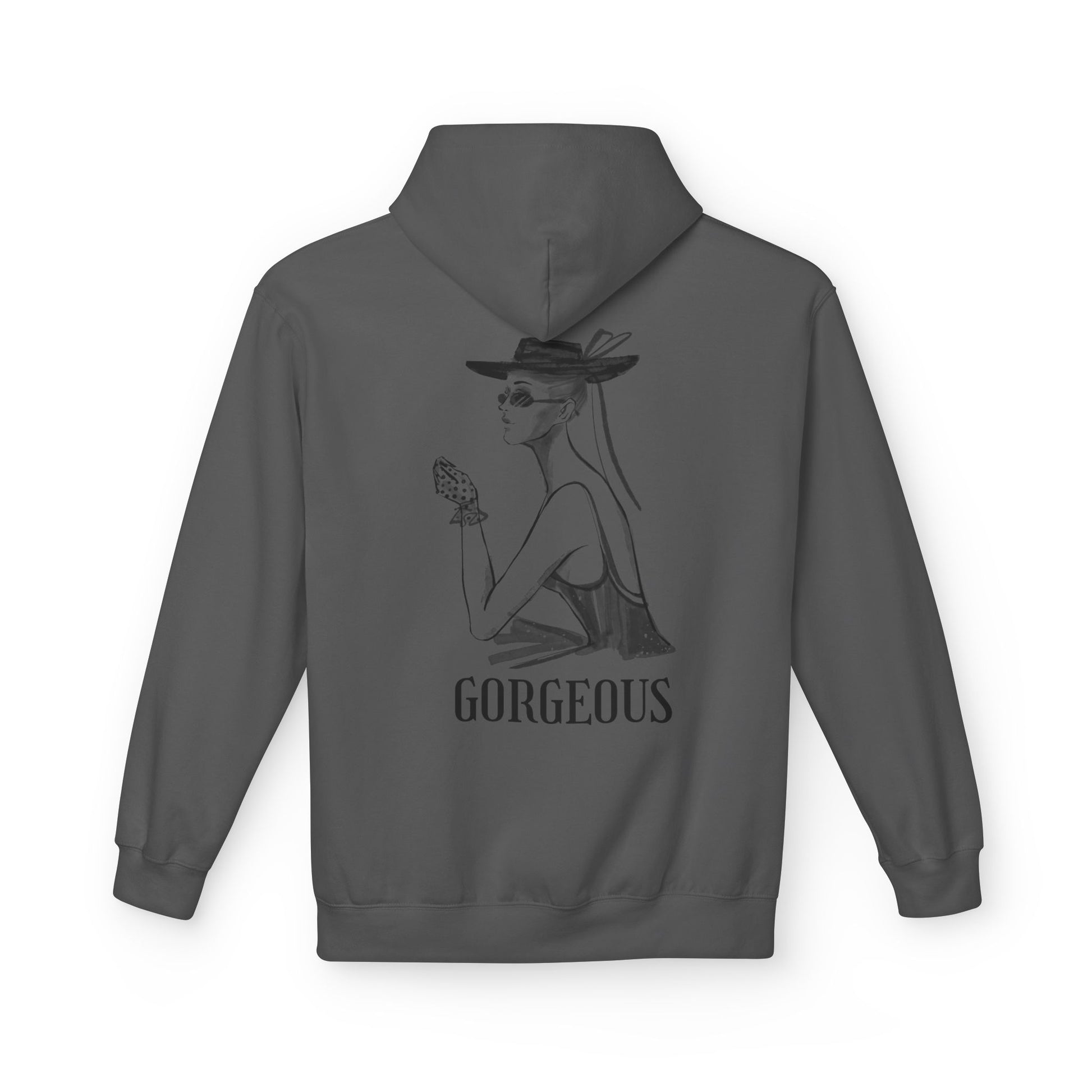 Softstyle Fleece Hoodie - 'THE CATCH' & 'GORGEOUS' Design - THE CATCH