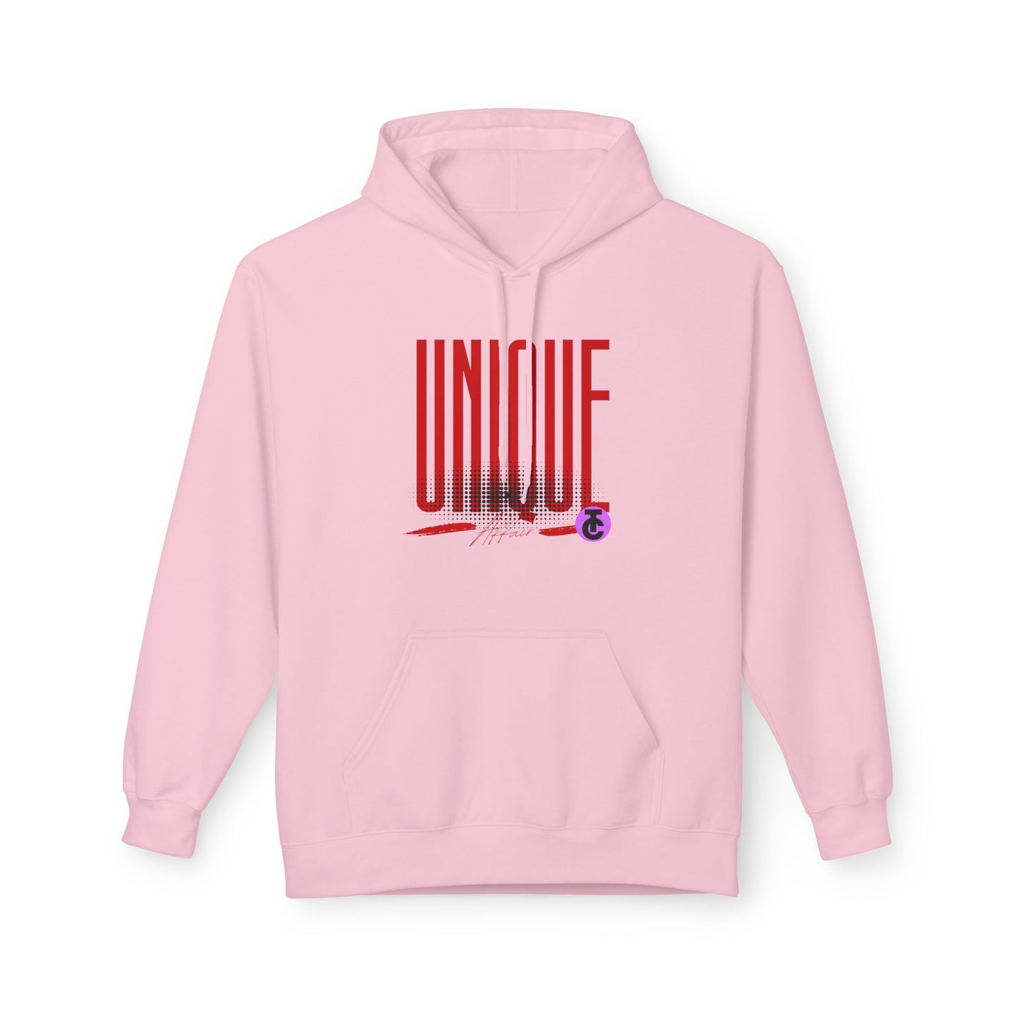 Unique Softstyle Fleece Hoodie - Trendy Graphic Sweatshirt - THE CATCH