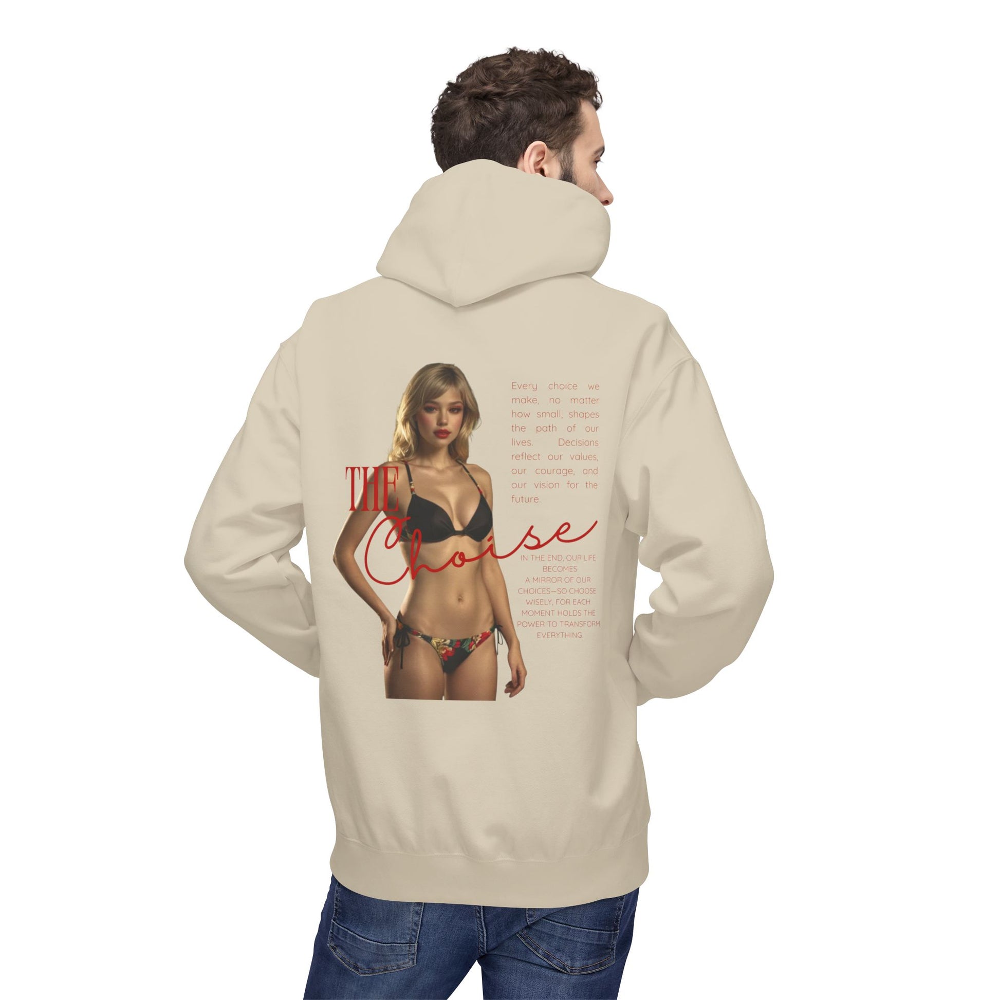 Stylish Fleece Hoodie with Unique Design, Cozy Streetwear, Gift for Him or Her, Casual Fashion, Perfect for Everyday Wear - THE CATCH