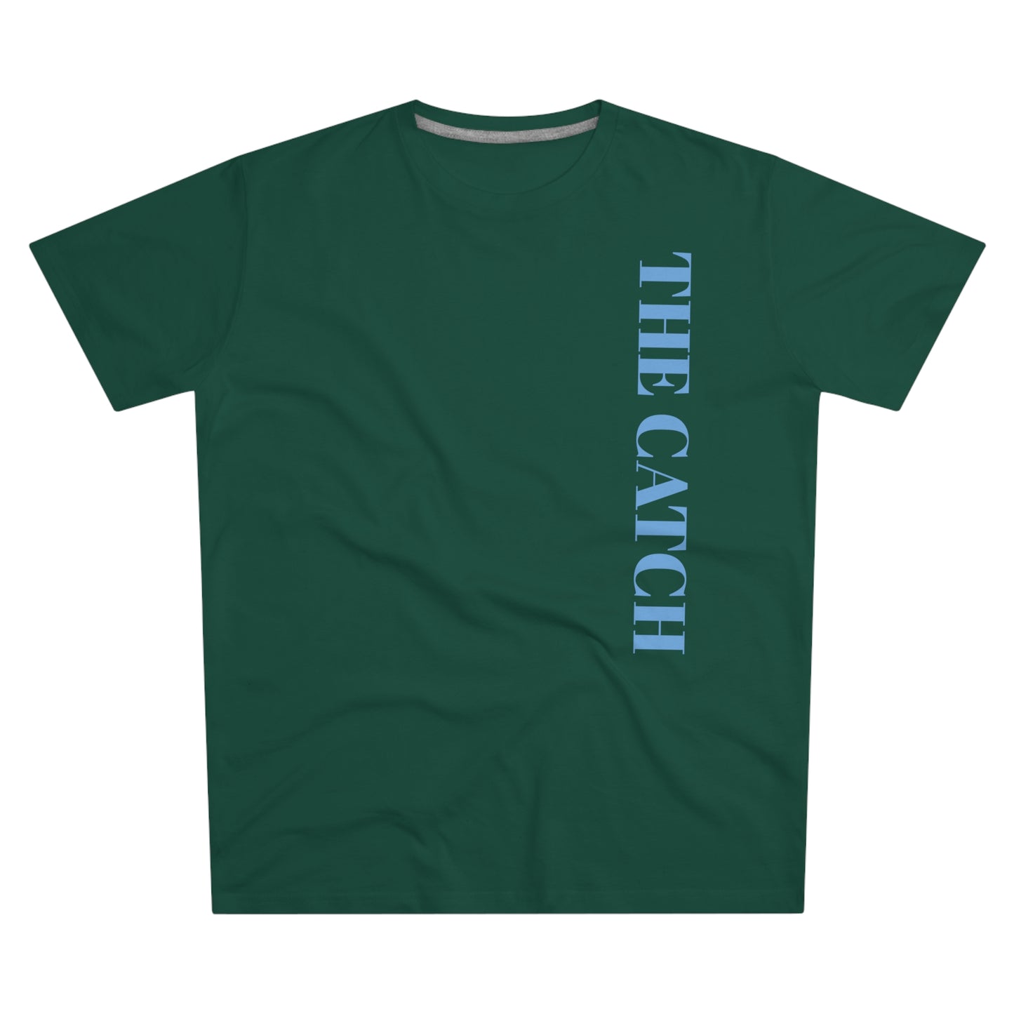 Artistic Modern-Fit Men's Tee - Unique Graphic T-Shirt for Creative Souls - THE CATCH