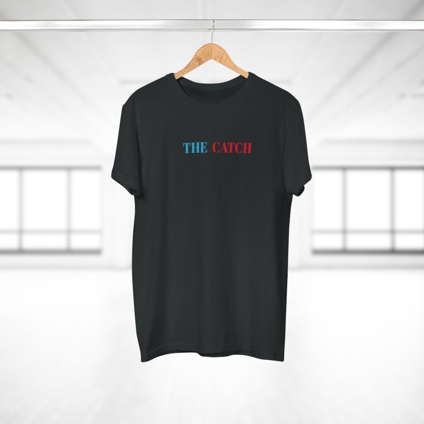 Men's Graphic T-Shirt - 'The Catch' Spooky Design