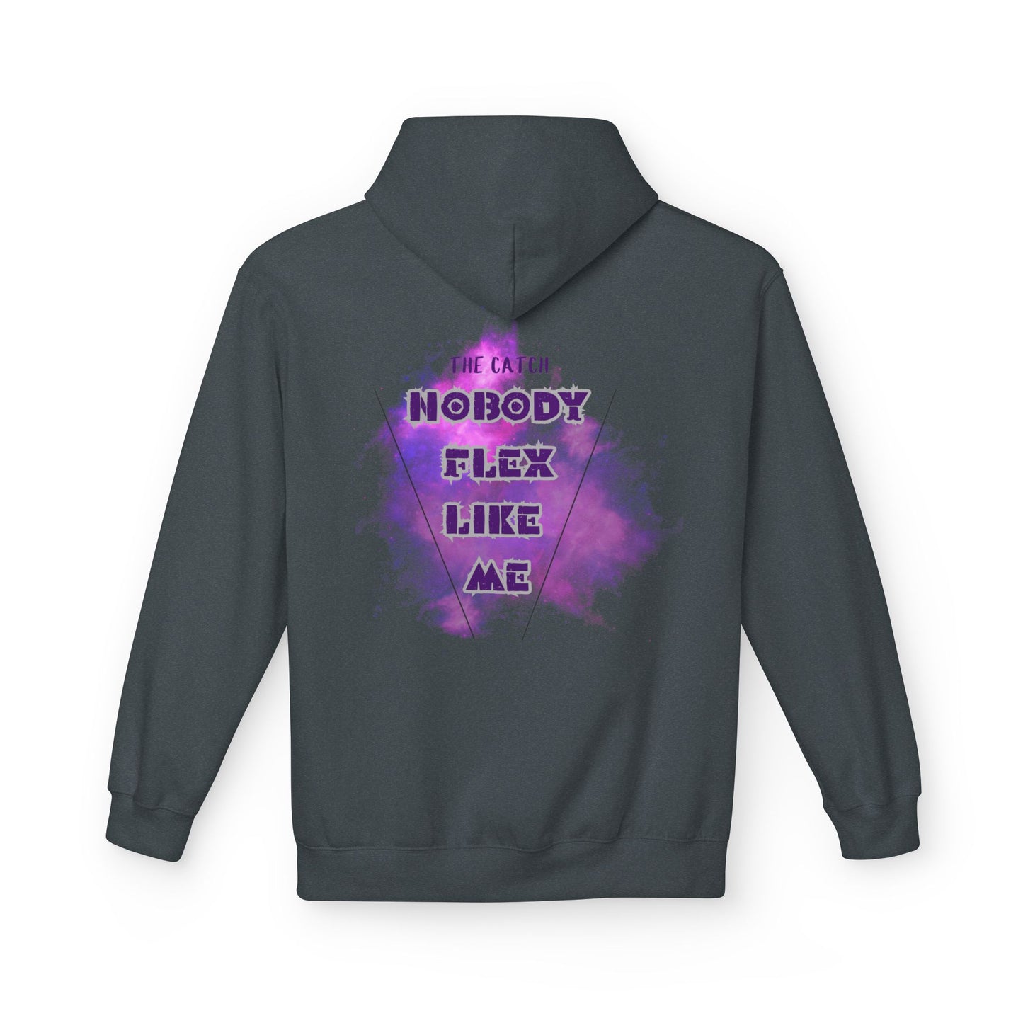Trendy Hoodie with 'Nobody Flex Like Me' Design | Cozy Fashion for All | Perfect Gift for Friends and Family