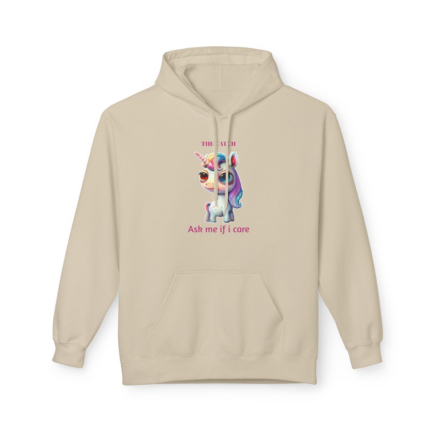 Woman's Midweight Softstyle Fleece Hoodie - THE CATCH