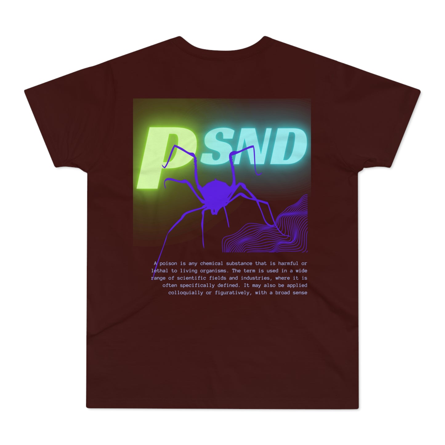 Men's Graphic T-Shirt - Vintage Venom Design for Spider Enthusiasts - THE CATCH