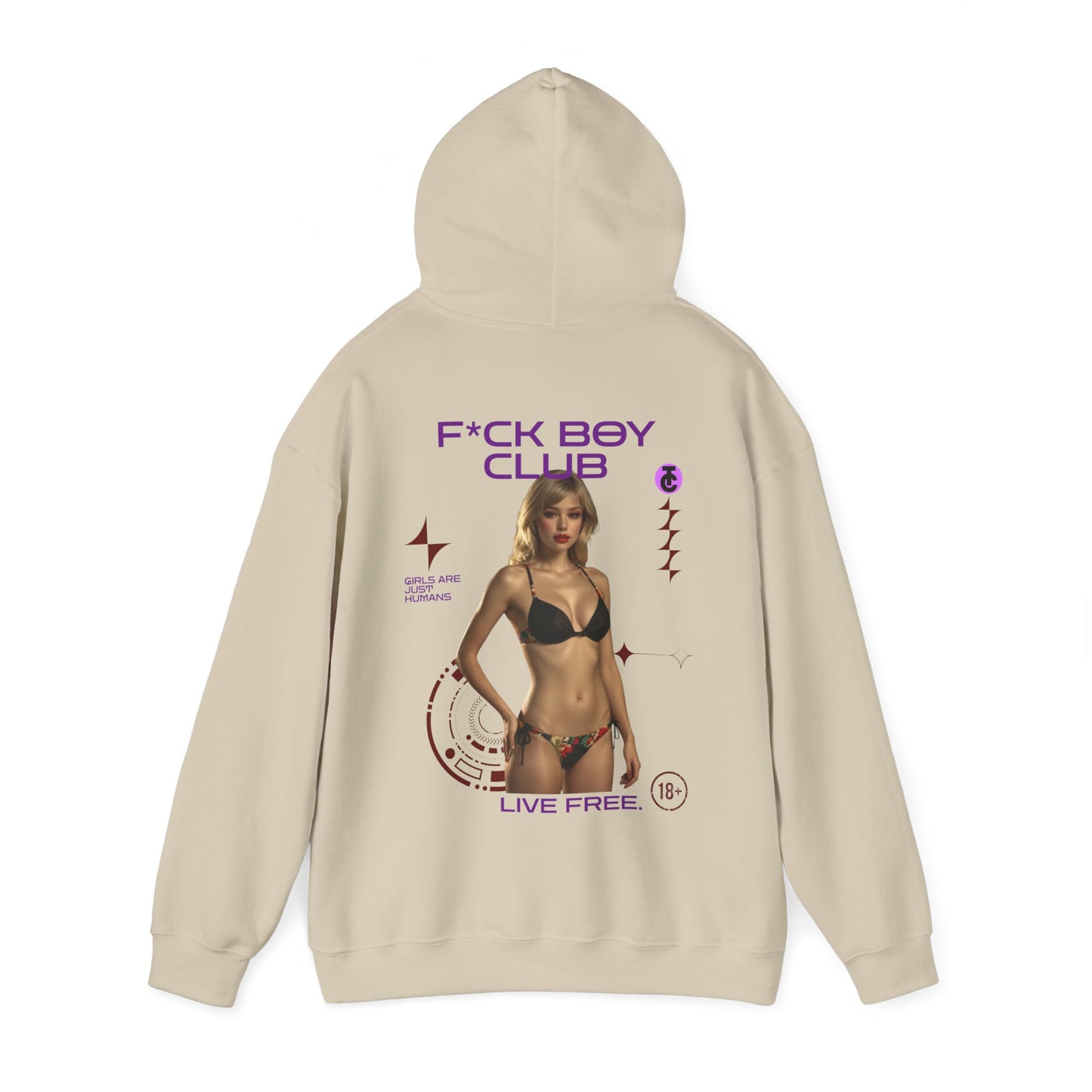 Chic Fantasy Club Hoodie | Trendy Sweatshirt for Parties, Casual Wear, Gifts, Fashion Lovers, Clubbing - THE CATCH