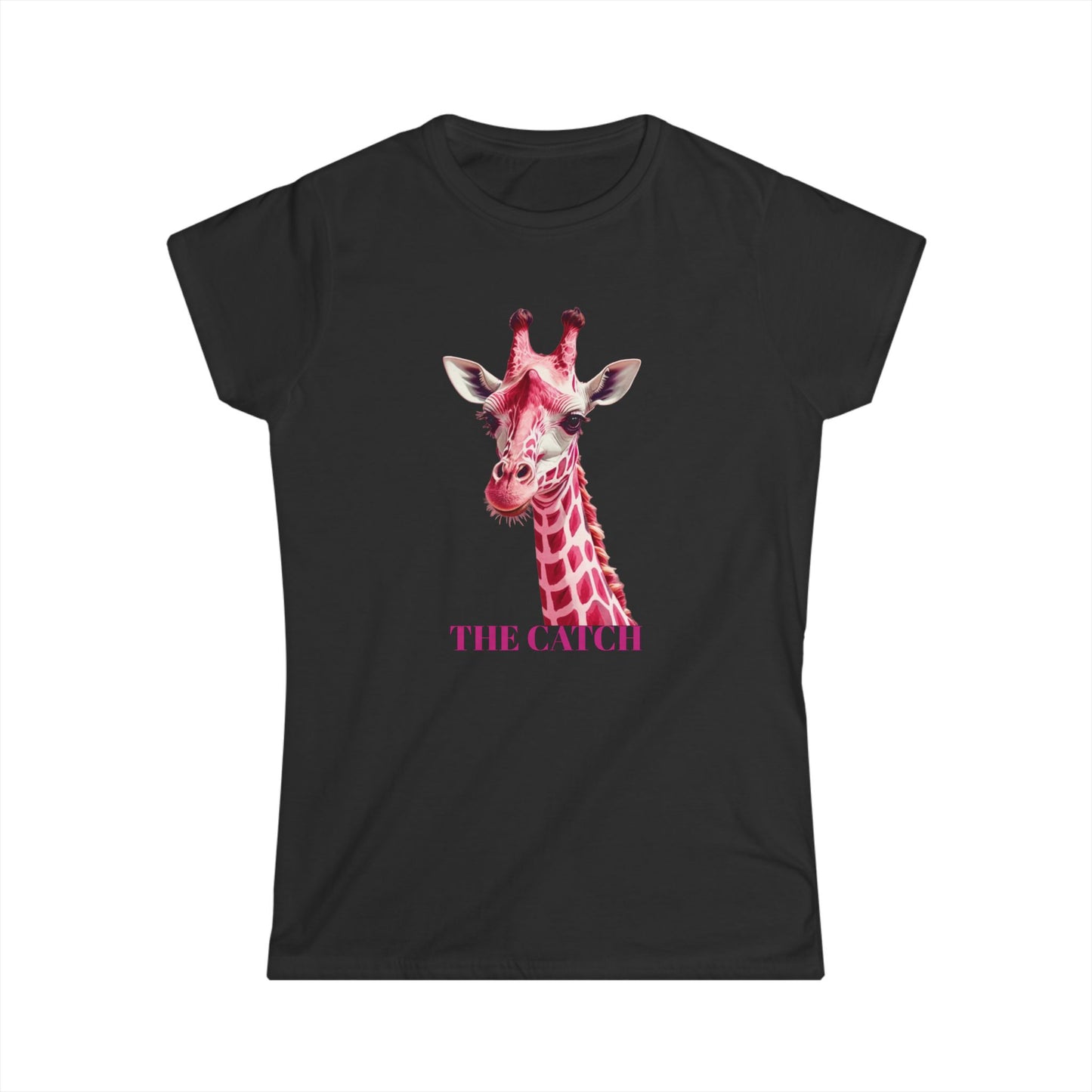Giraffe Graphic Women's Tee - The Catch