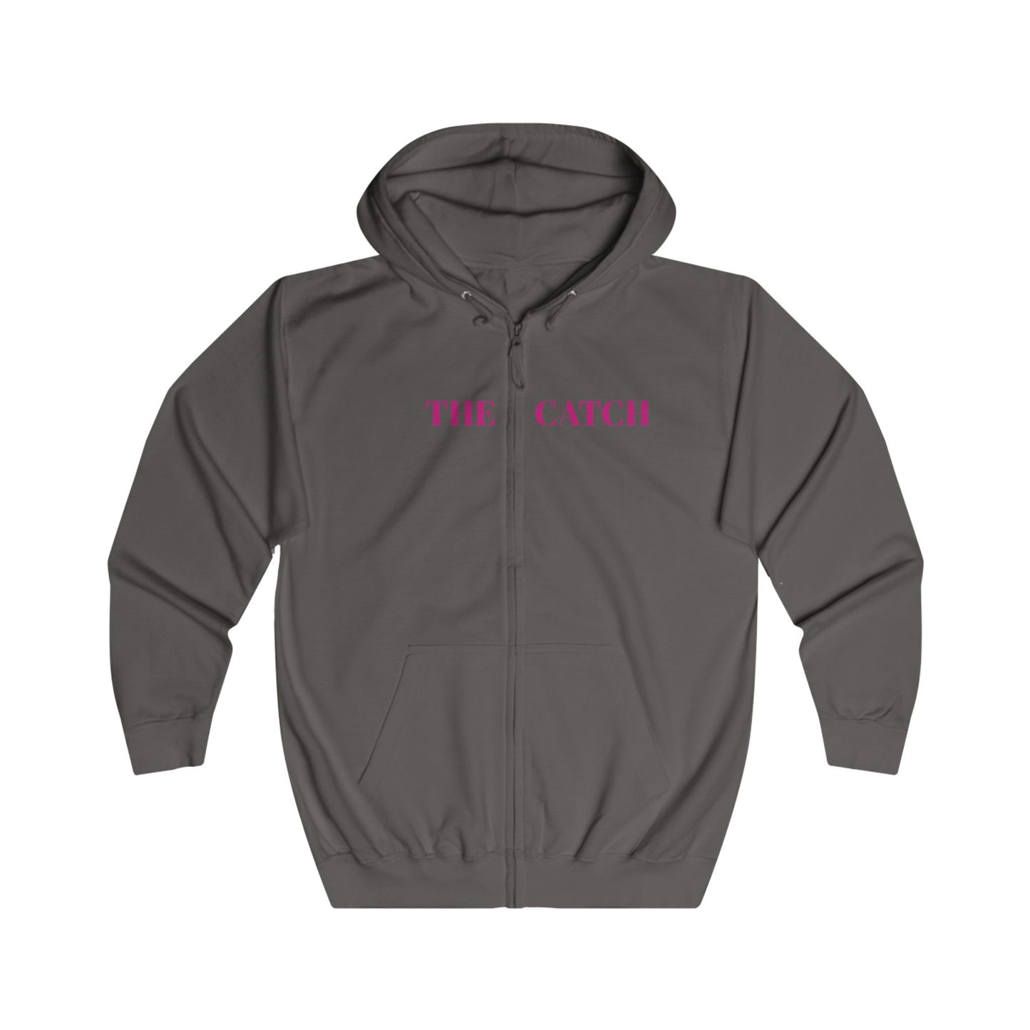 Full Zip Hoodie - City Girl Tokyo Vibes - Bright Yellow Streetwear