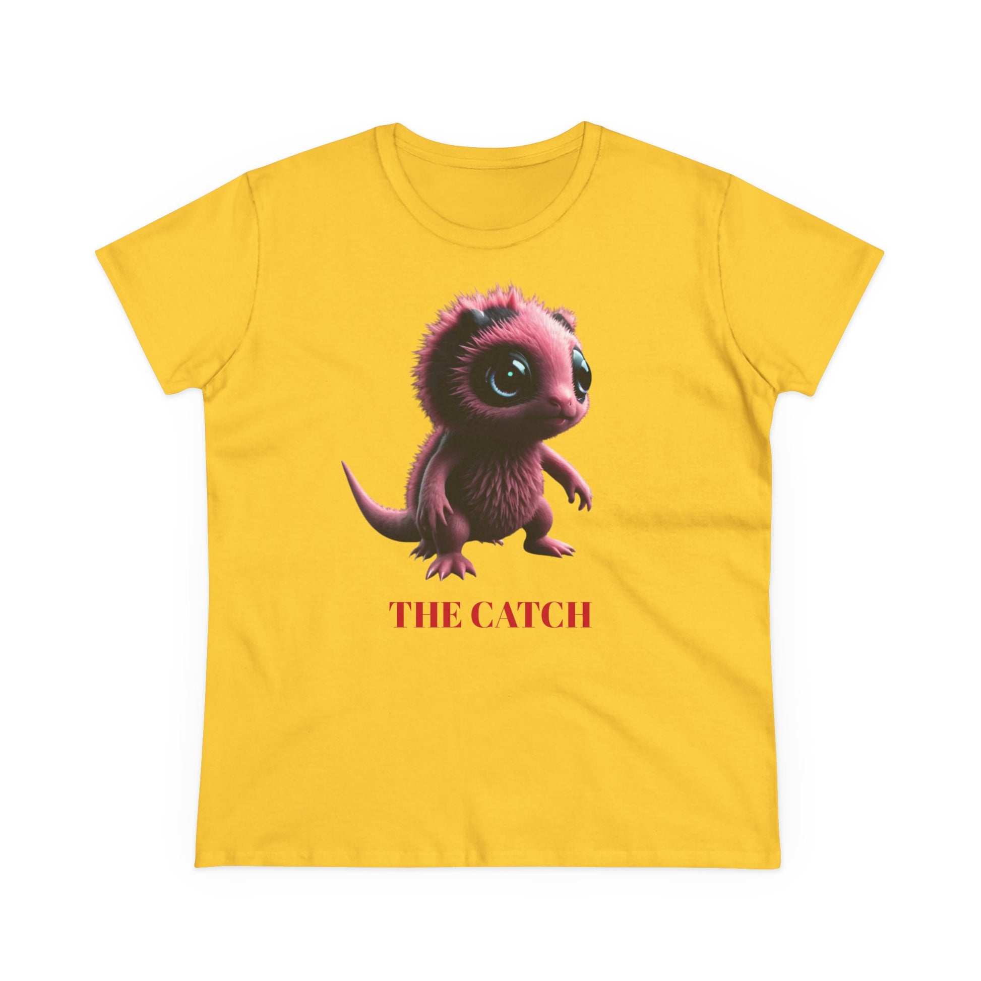 Women's Midweight Cotton Tee - THE CATCH