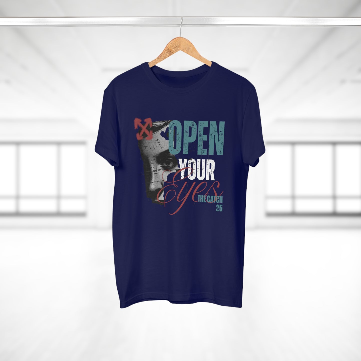 Open Your Eyes Men's Graphic T-Shirt