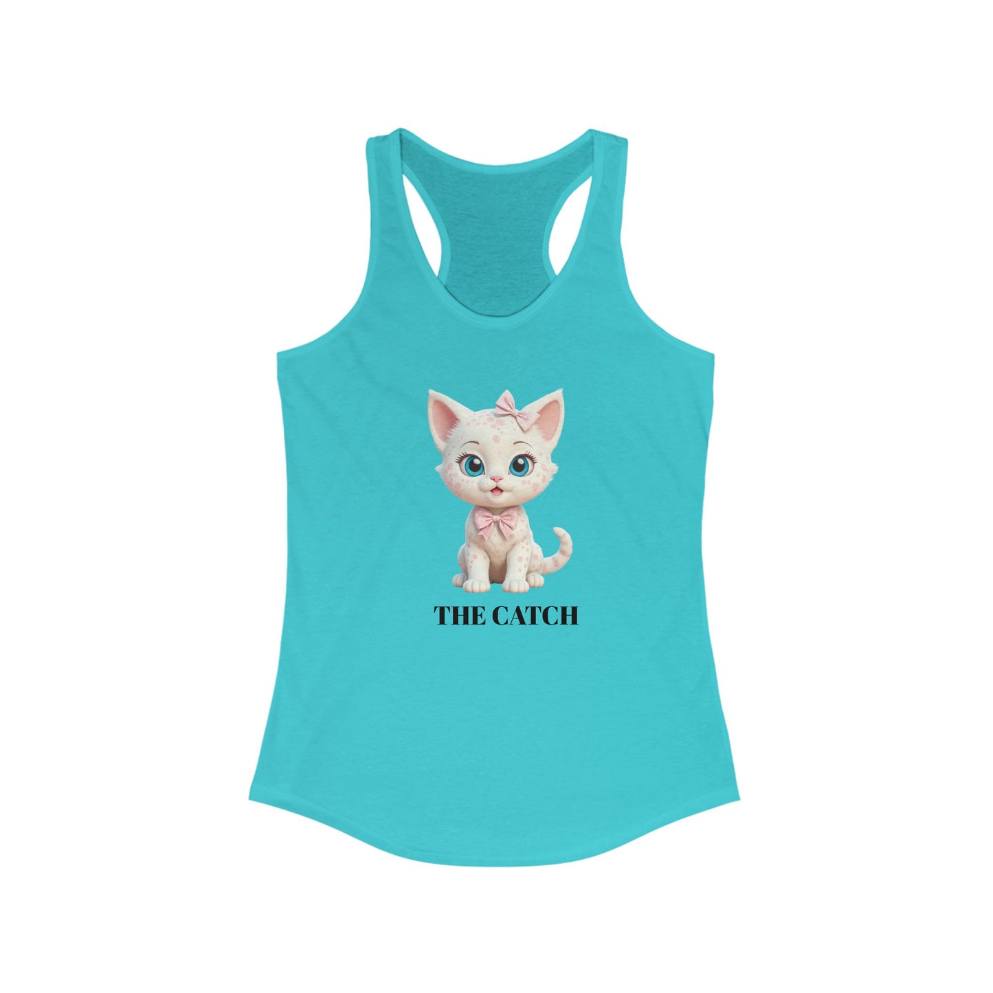 Women's Ideal Racerback Tank - THE CATCH