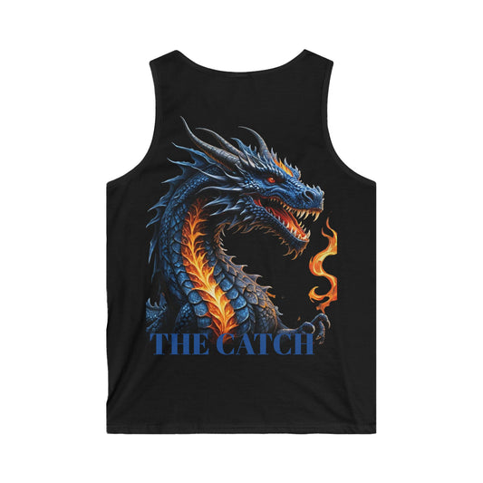 Men's Dragon Graphic Tank Top - The Catch