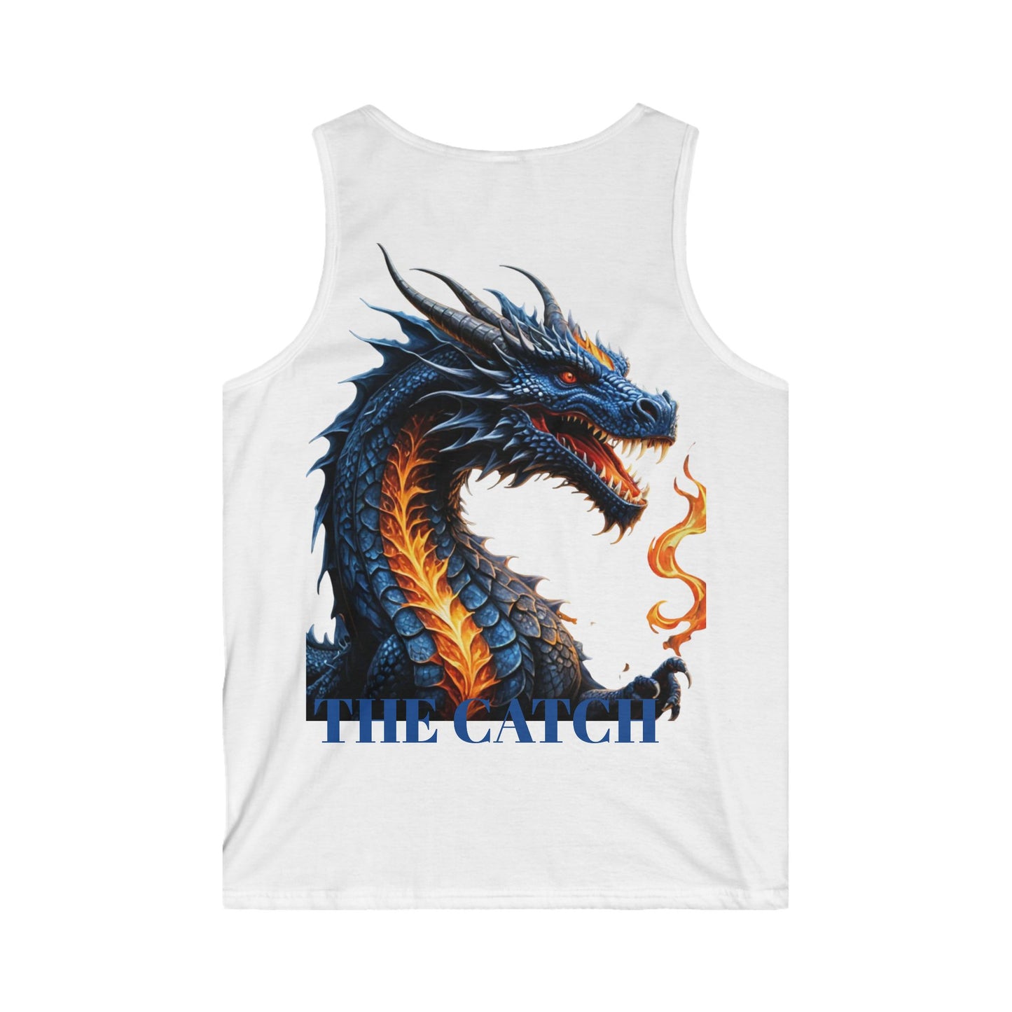 Men's Dragon Graphic Tank Top - The Catch