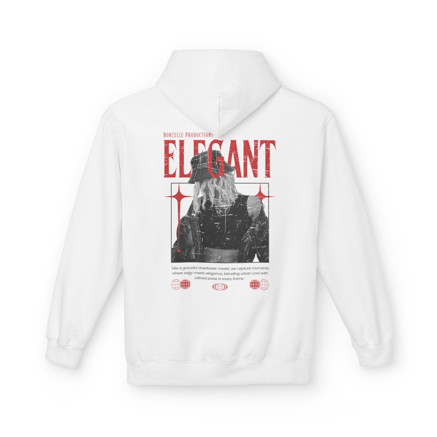 The Catch Elegant Hoodie - Midweight Fleece for Casual Style - THE CATCH