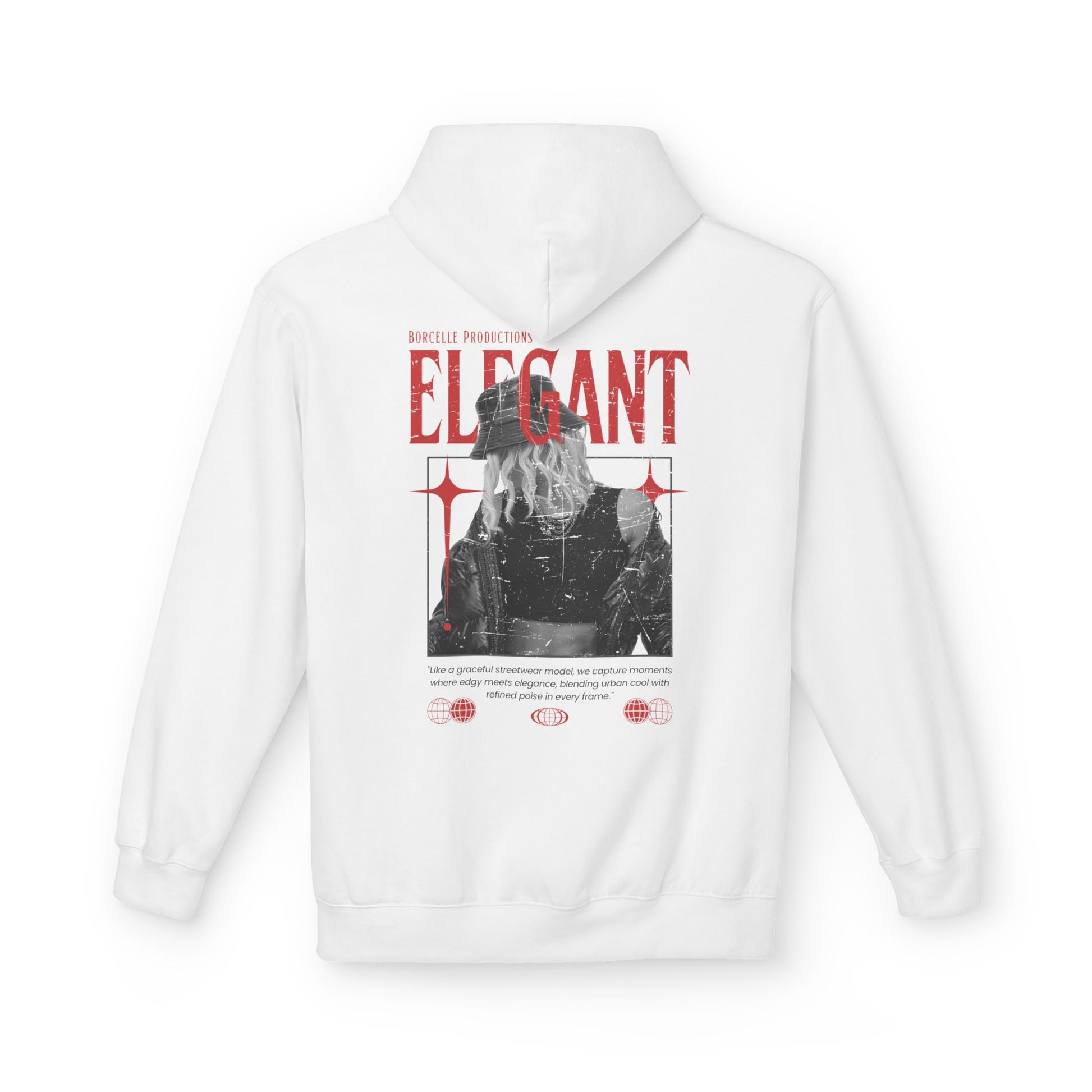 The Catch Elegant Hoodie - Midweight Fleece for Casual Style - THE CATCH