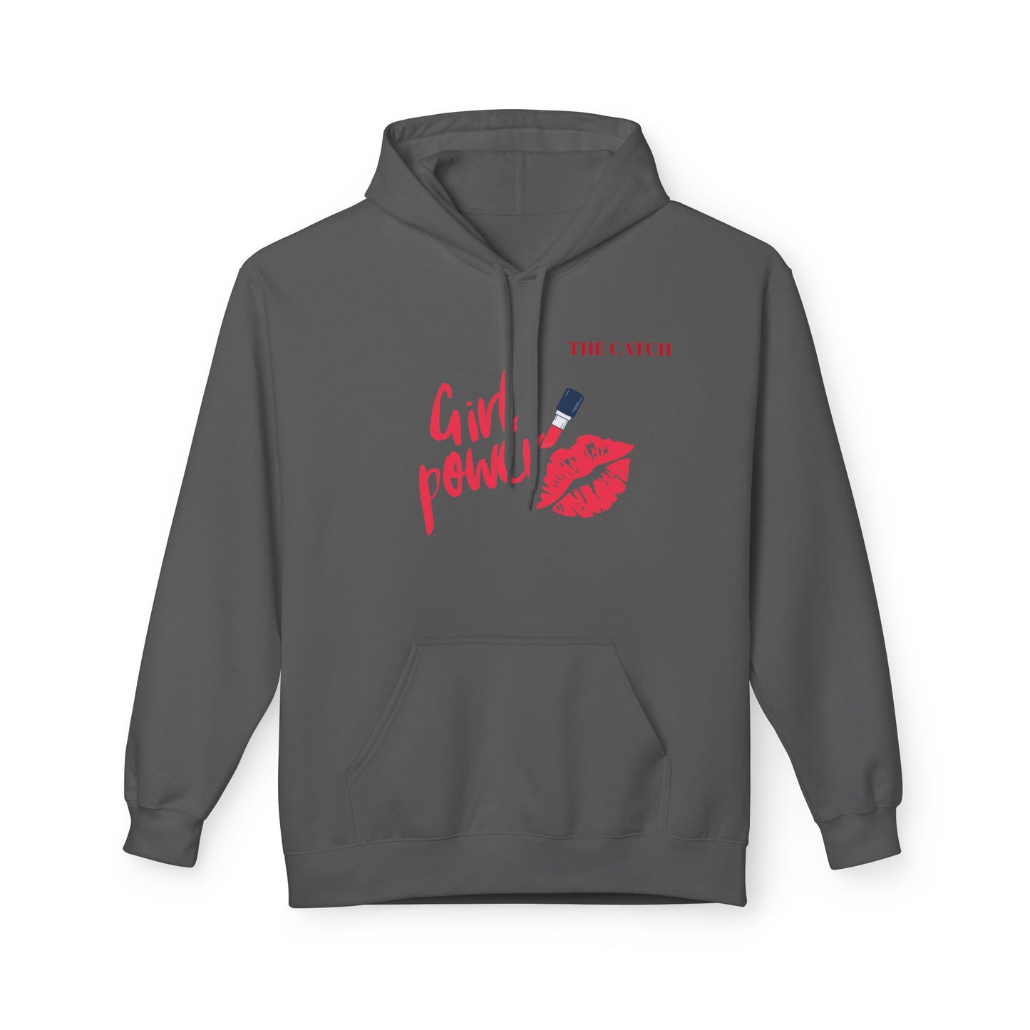 Girl Power Softstyle Fleece Hoodie - Sweatshirt