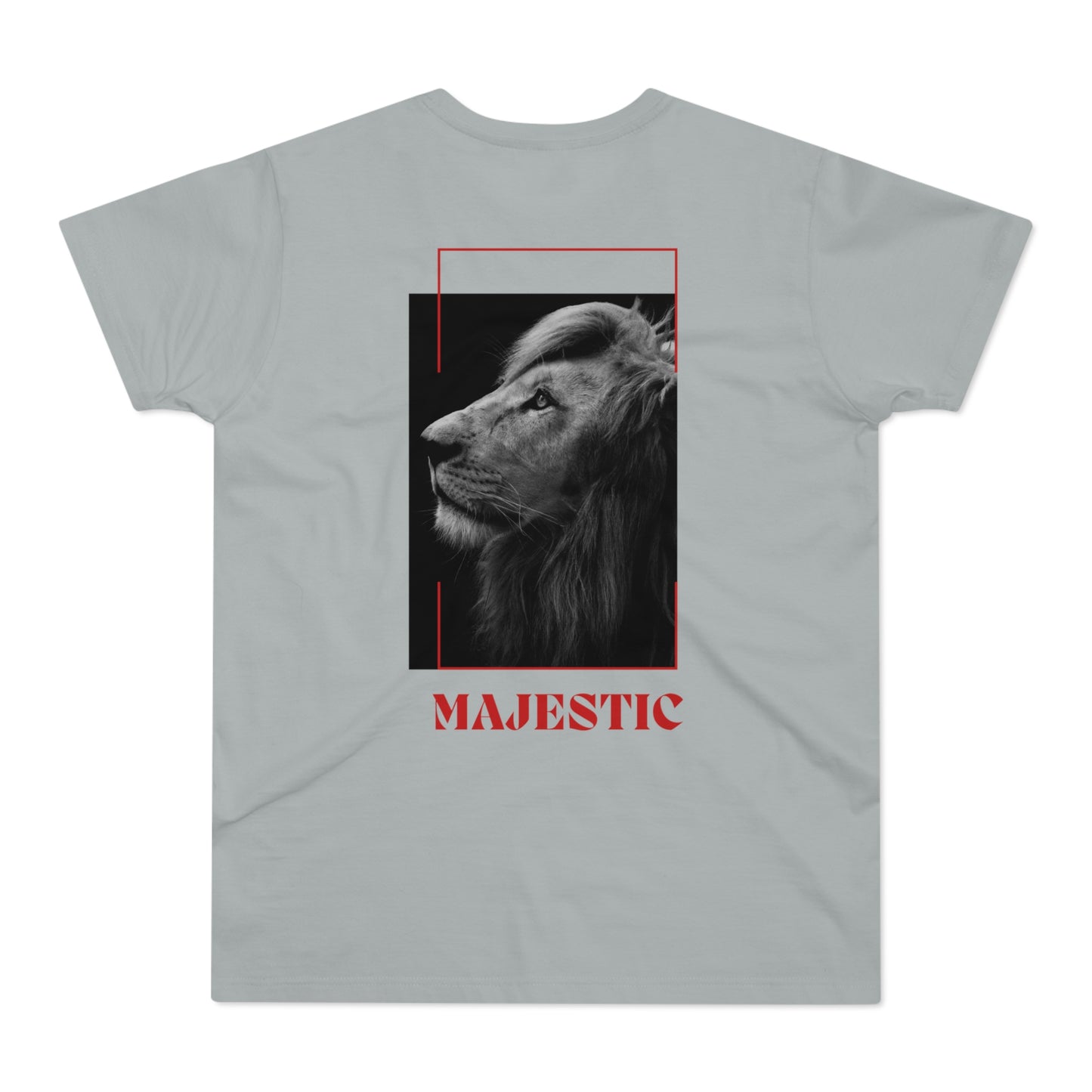 Majestic Lion Graphic T-Shirt for Men - Perfect for Animal Lovers