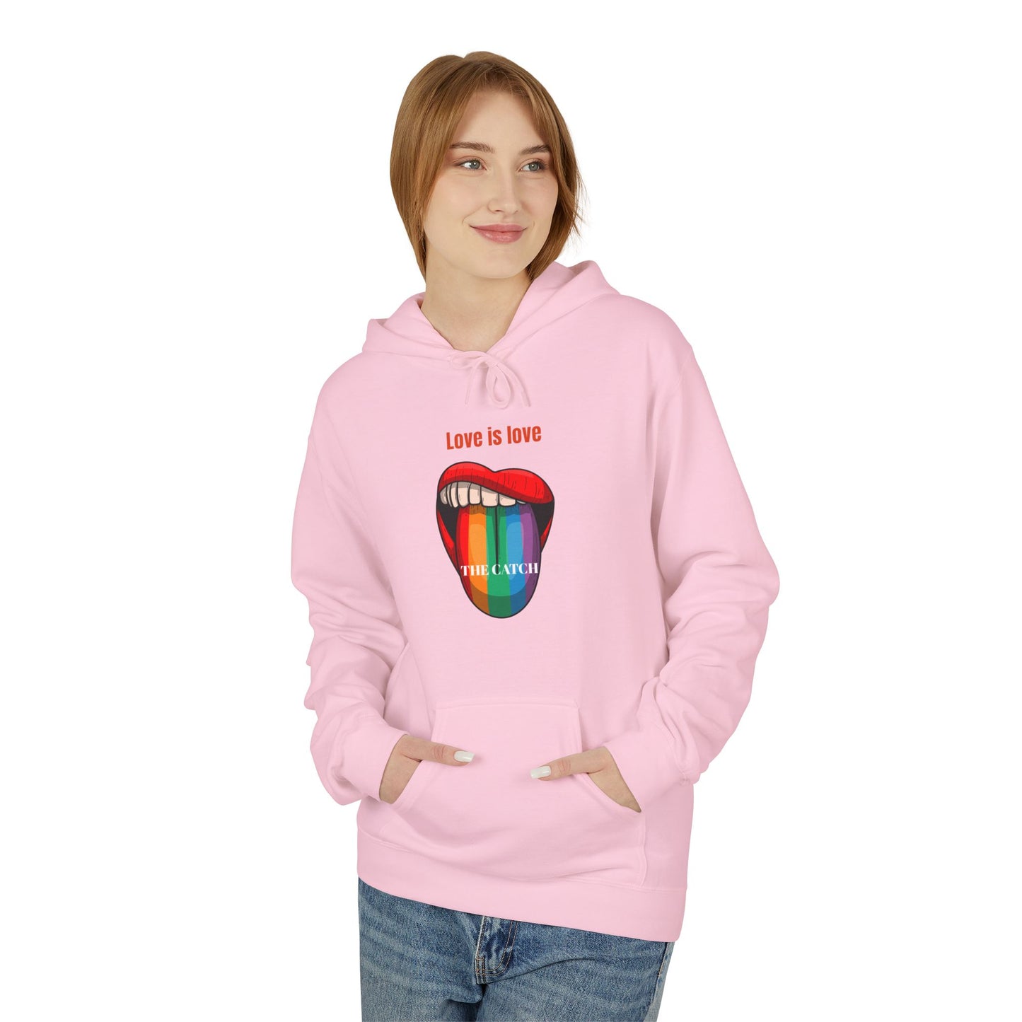 Love is Love Pride Hoodie |  Midweight Fleece