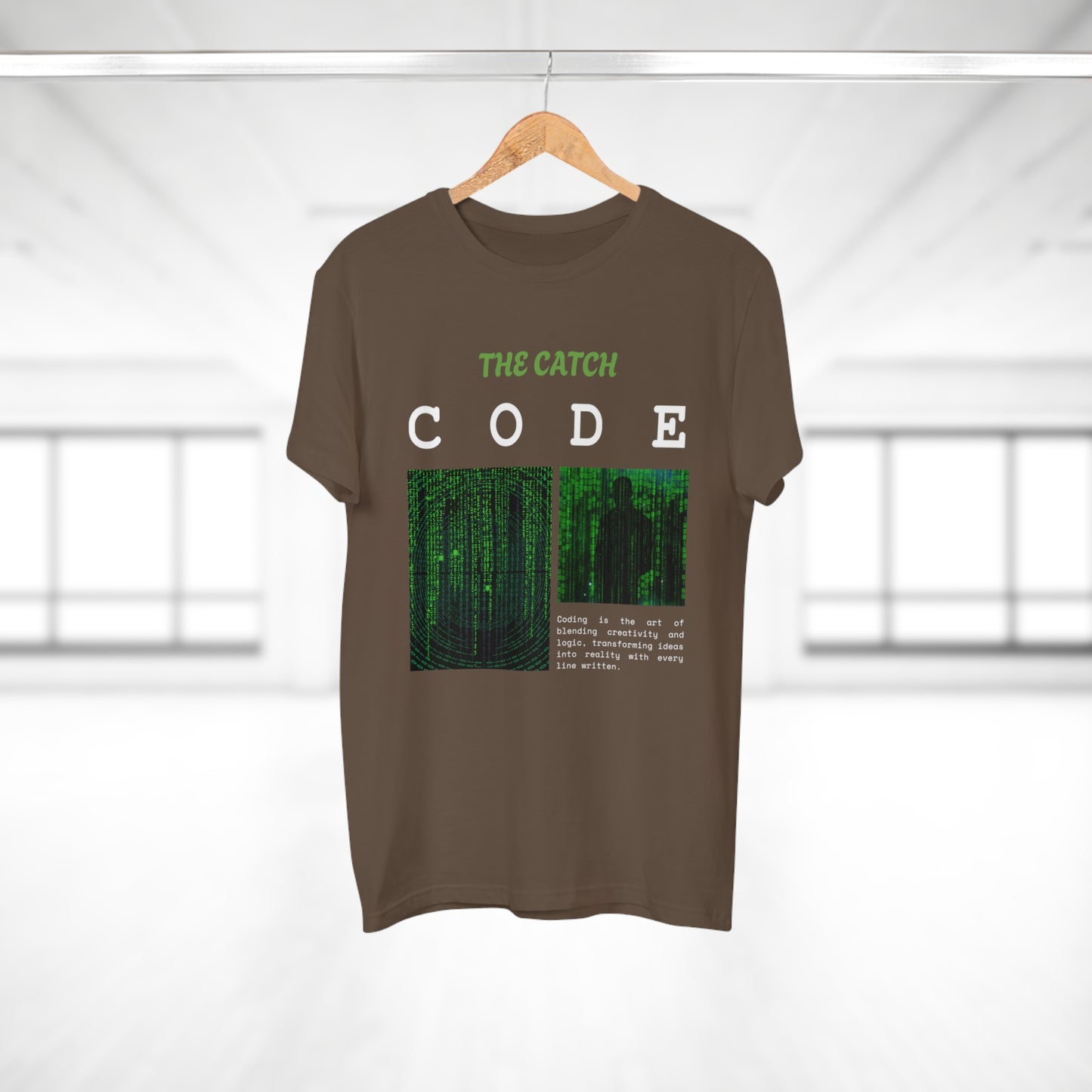 Single Jersey Men's T-shirt - THE CATCH