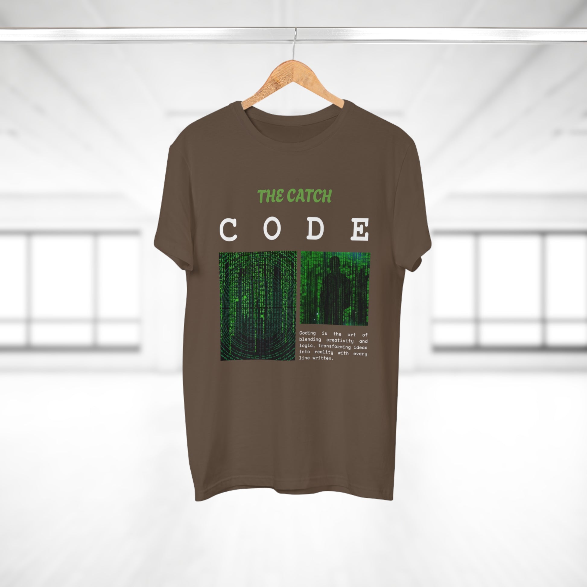 Single Jersey Men's T-shirt - THE CATCH