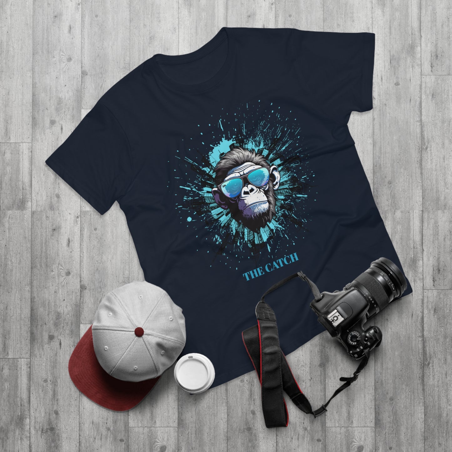 Cool Monkey Graphic T-Shirt for Men - Casual & Trendy Lifestyle Apparel