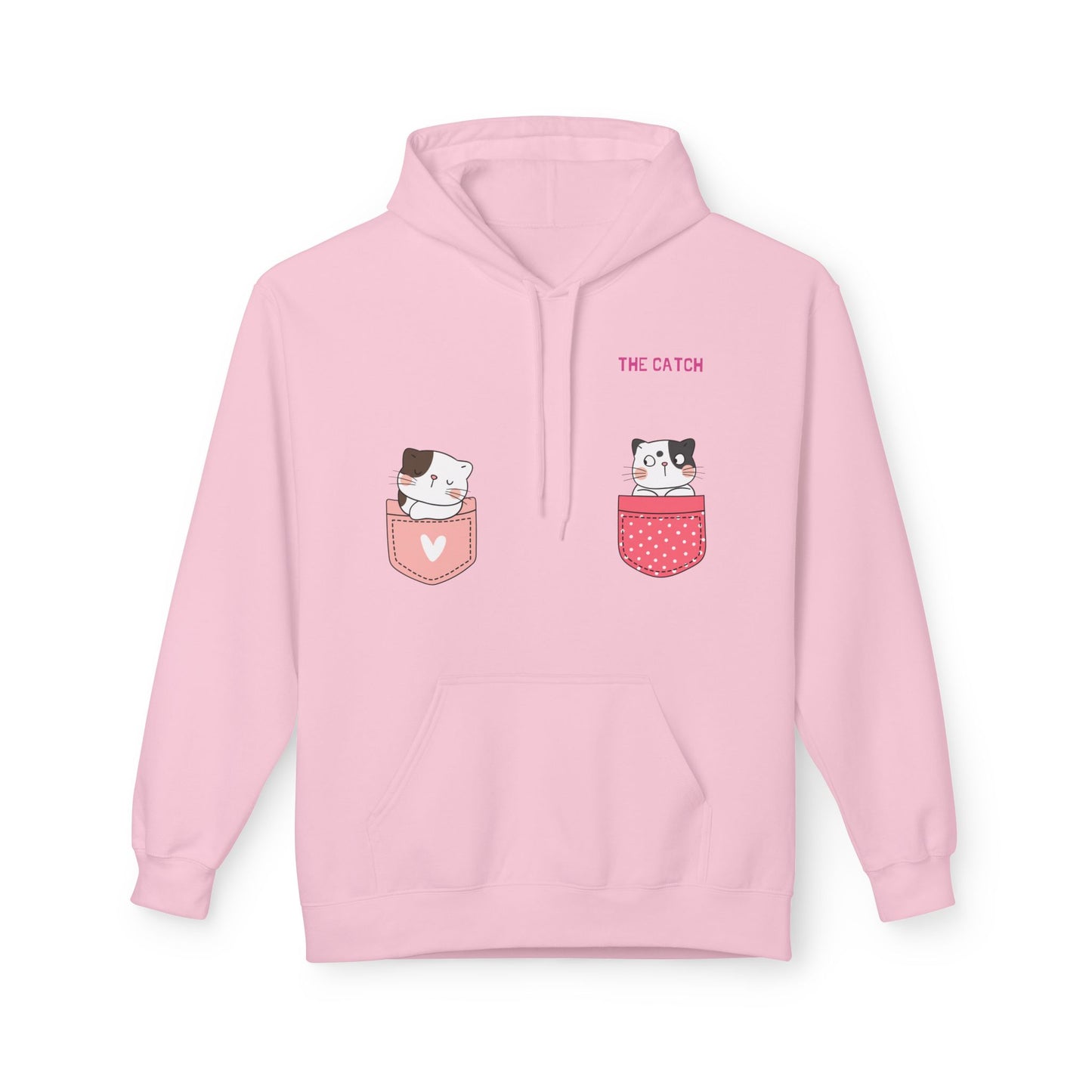 Cute Pets Pocket Fleece Hoodie - Softstyle Sweatshirt - THE CATCH