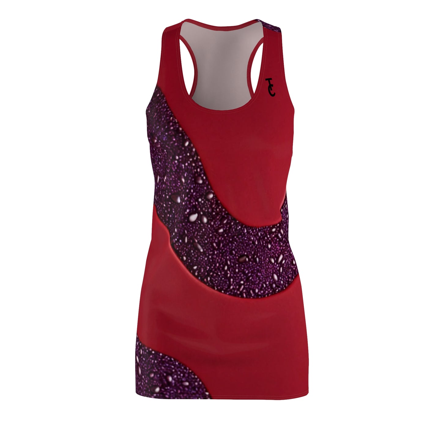 Vibrant Women's Racerback Dress - Perfect for Summer, Beach Days, Casual Outings, Festivals, and Parties! - THE CATCH