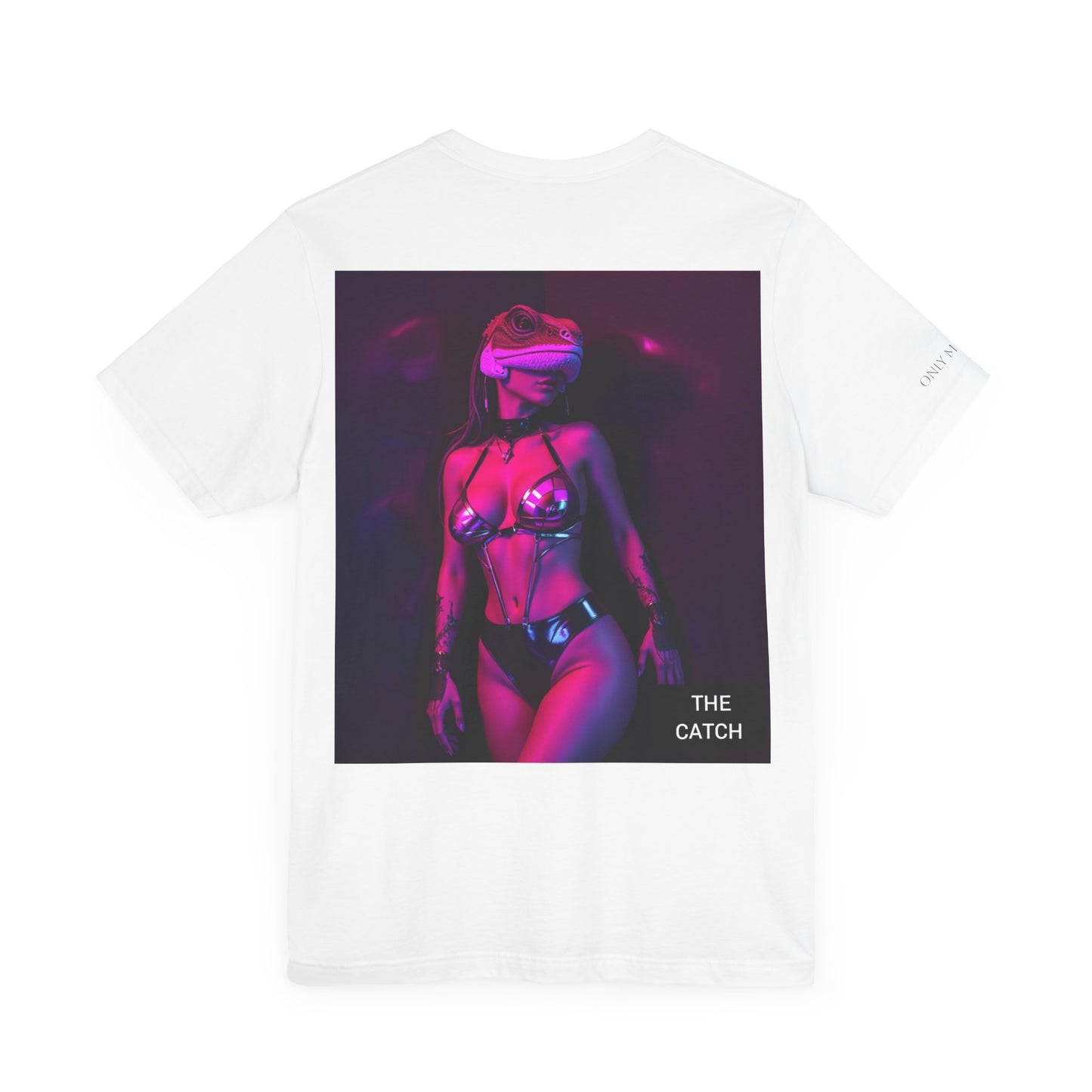 Unisex Jersey Short Sleeve Tee - THE CATCH