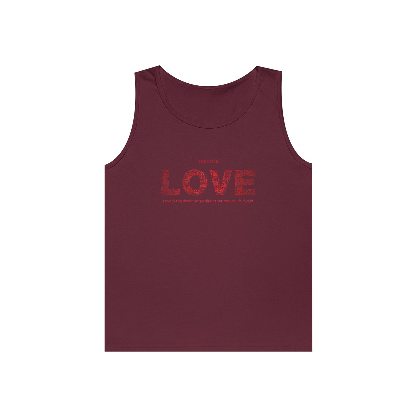 Woman's Heavy Cotton Tank Top - THE CATCH