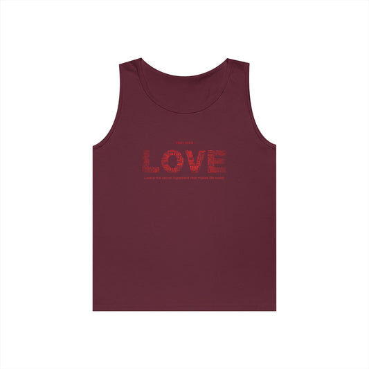 Woman's Heavy Cotton Tank Top - THE CATCH
