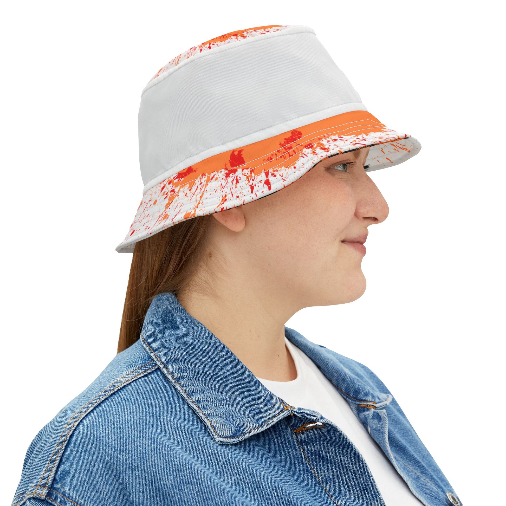 Vibrant Tie-Dye Bucket Hat, Fun Summer Accessory, Beach Wear, Festival Headwear, Outdoor Adventures, Unique Gift Idea - THE CATCH