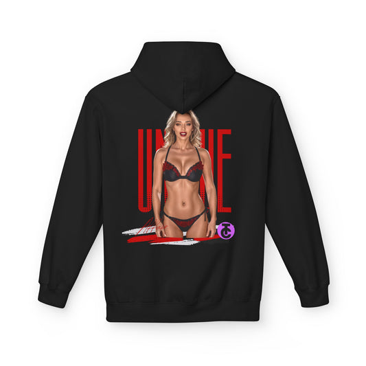 Unique Softstyle Fleece Hoodie - Trendy Graphic Sweatshirt - THE CATCH