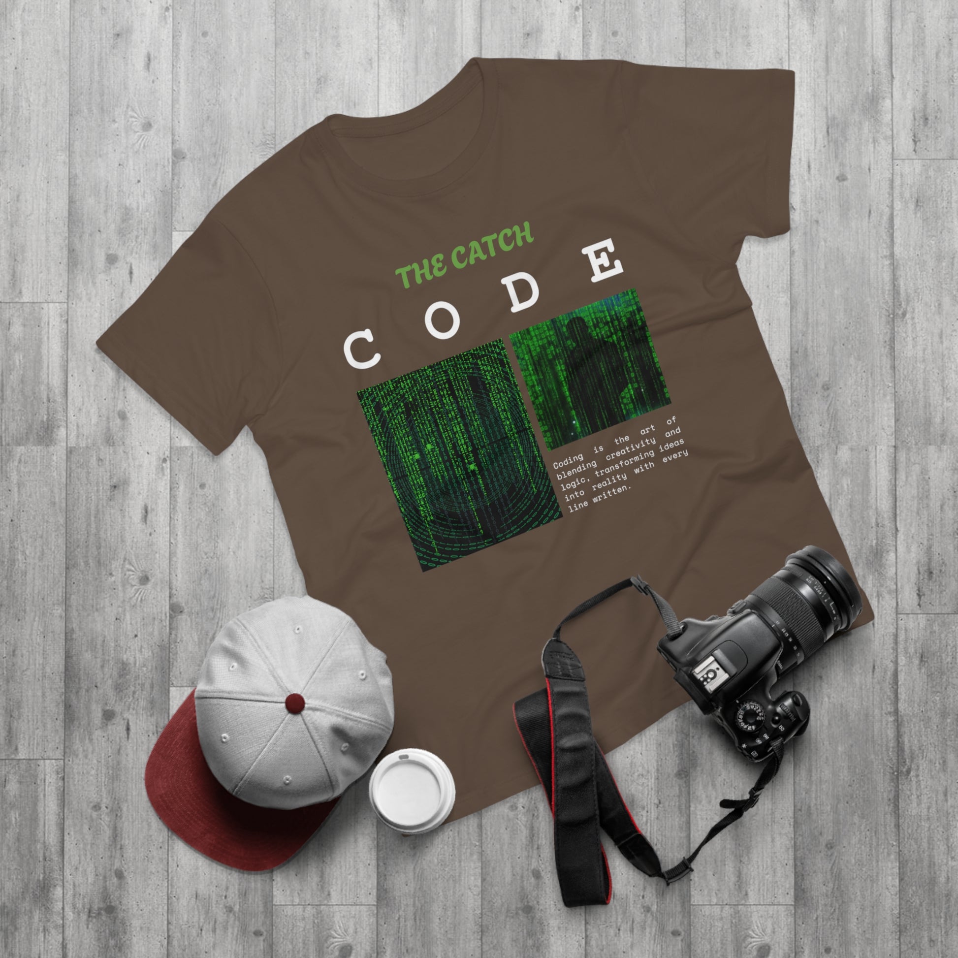 Single Jersey Men's T-shirt - THE CATCH