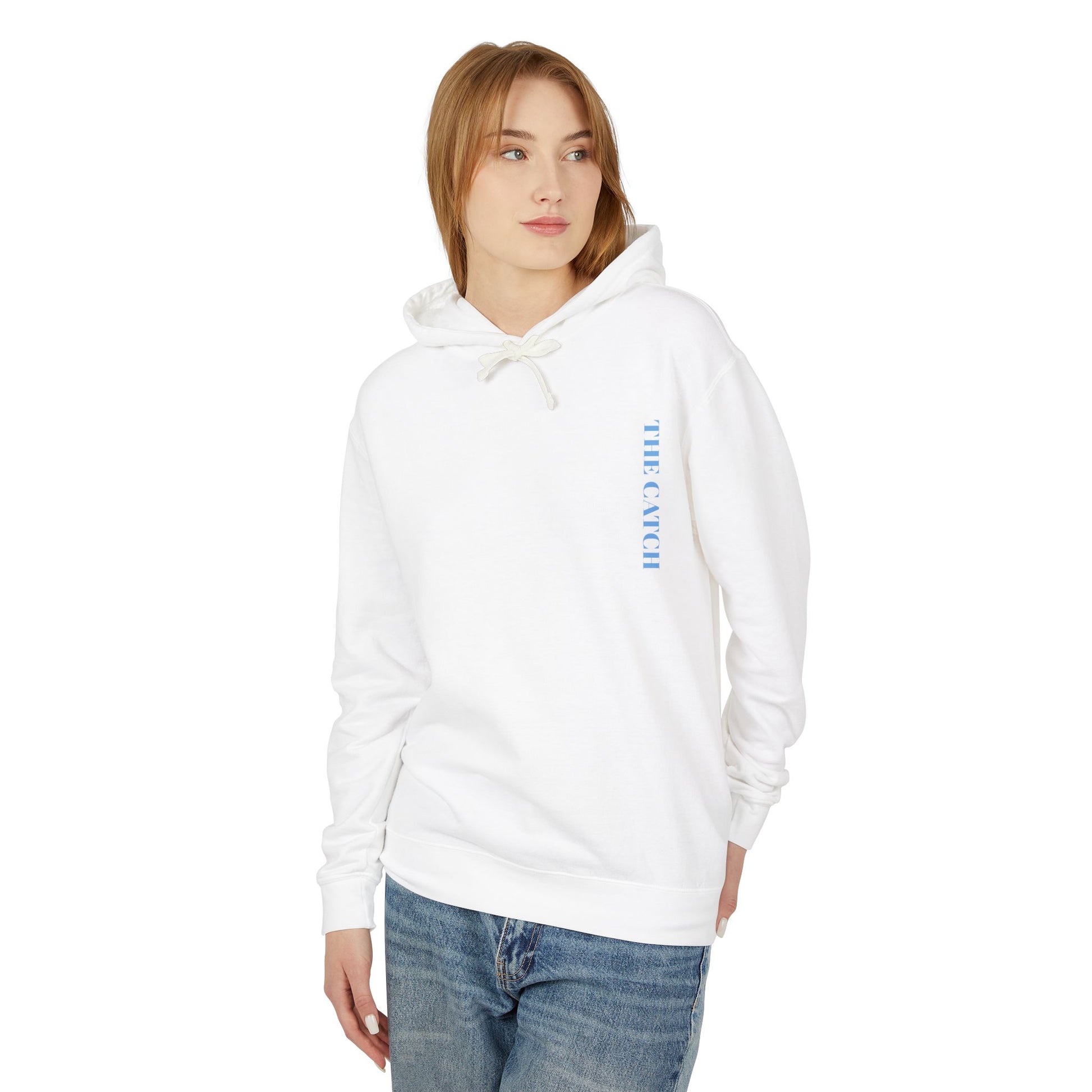 Unisex Lightweight Hooded Sweatshirt - THE CATCH