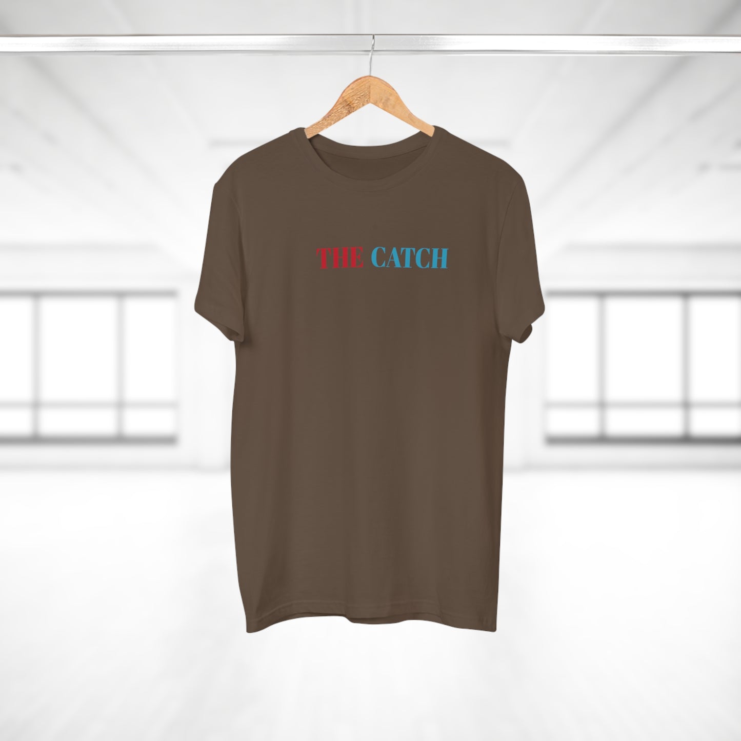 Men's Graphic T-Shirt - "The Catch" with Skull Design