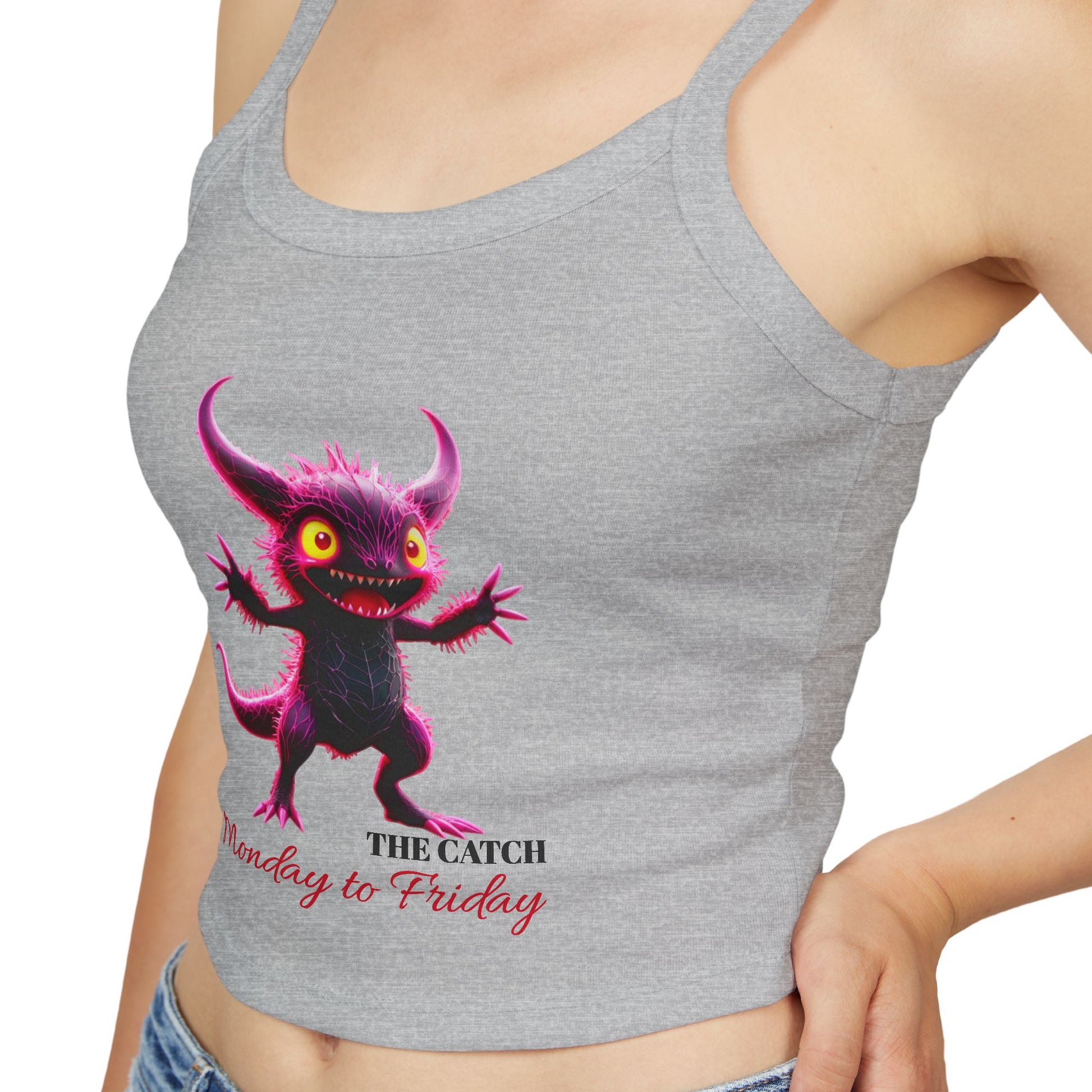 Women's Spaghetti Strap Tank Top - THE CATCH
