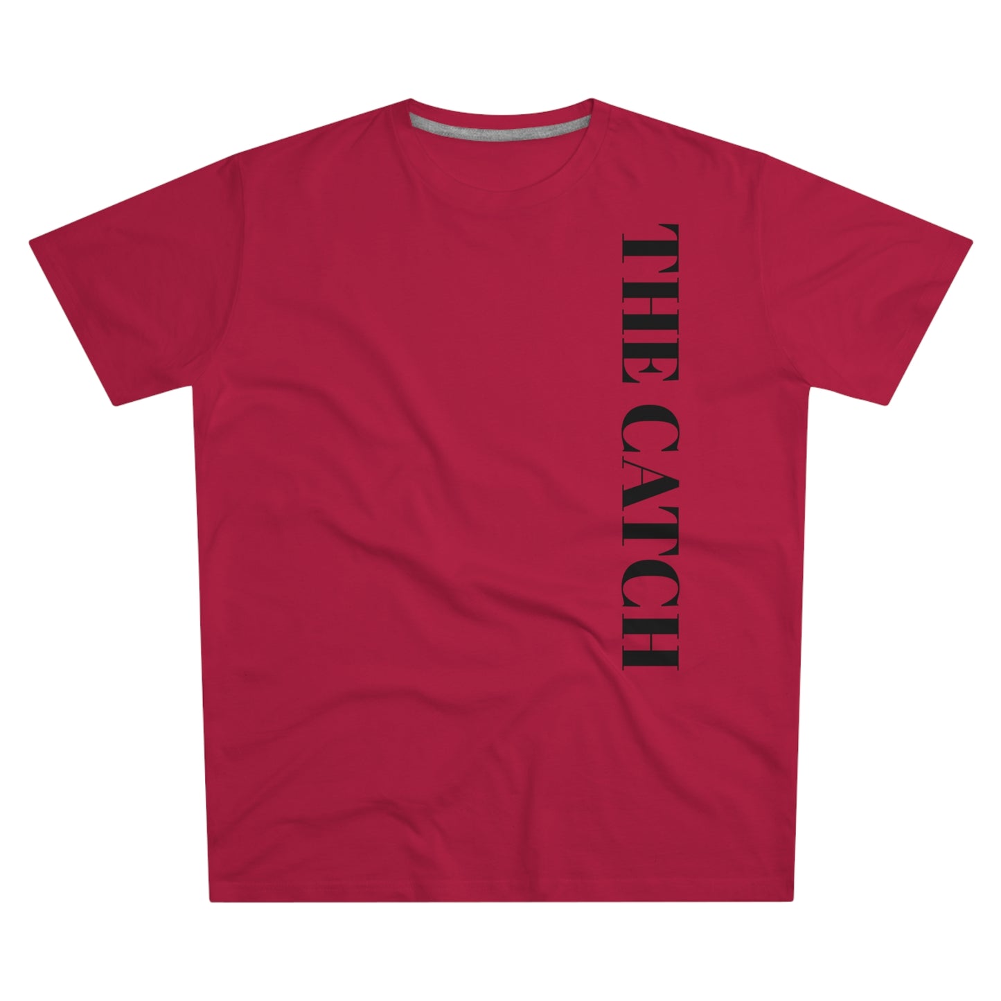Men's Modern-Fit Tee - 'The Catch' Statement Shirt - THE CATCH
