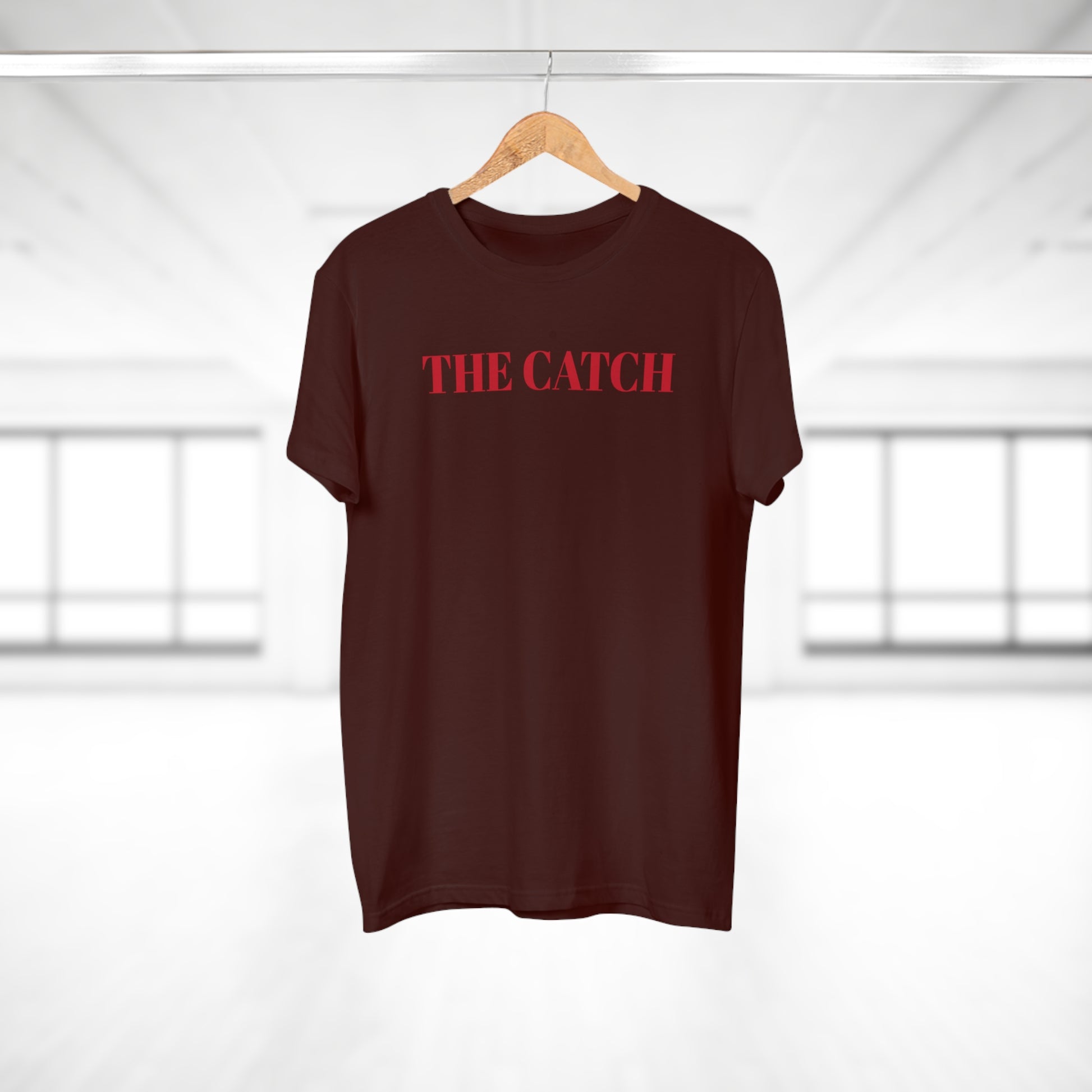 The Catch Graphic Men's T-Shirt - Stylish Casual Wear - THE CATCH
