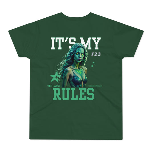 Men's Graphic T-Shirt - "THE CATCH" Rules Design