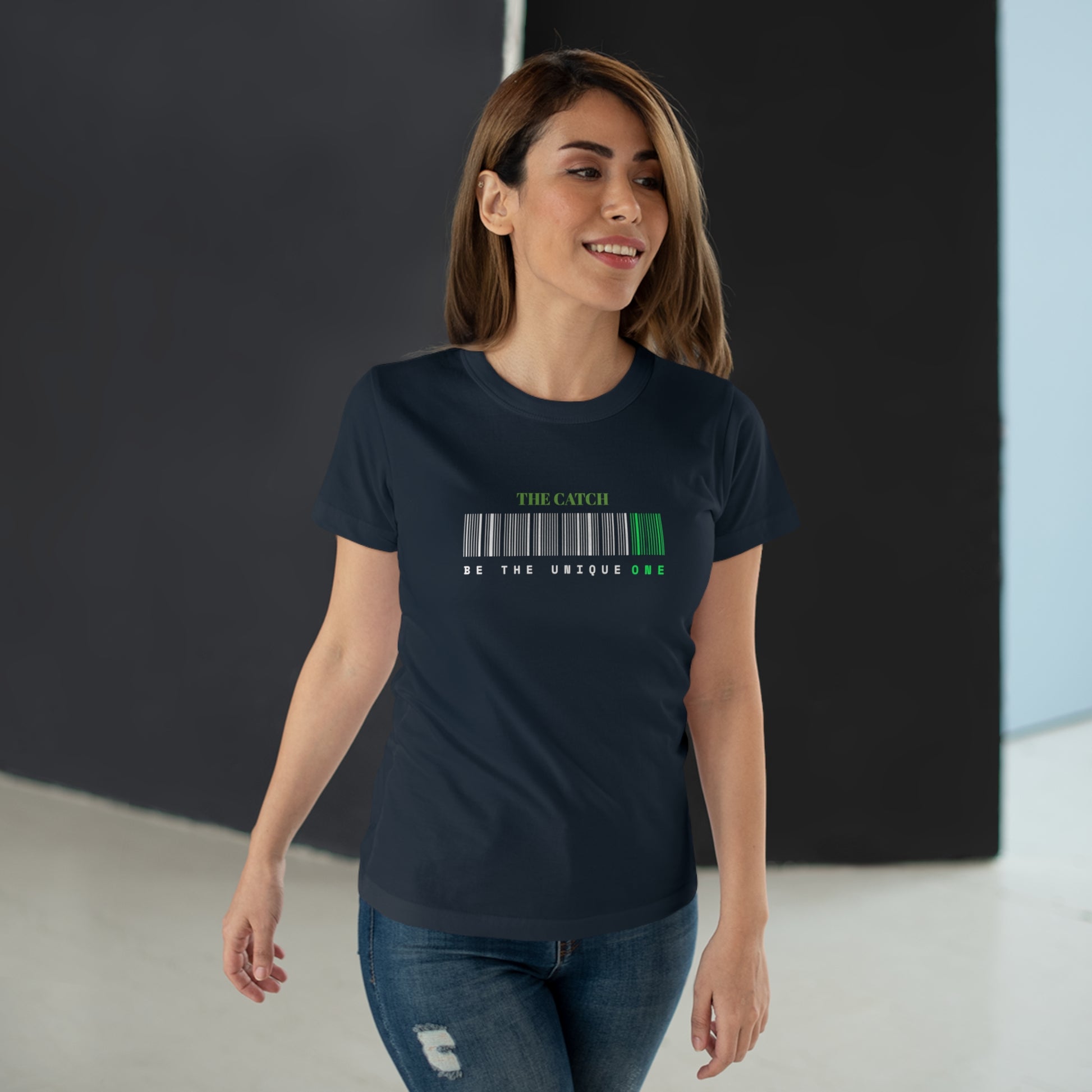 Unique Women's T-Shirt - The Catch: Be The Unique One - THE CATCH