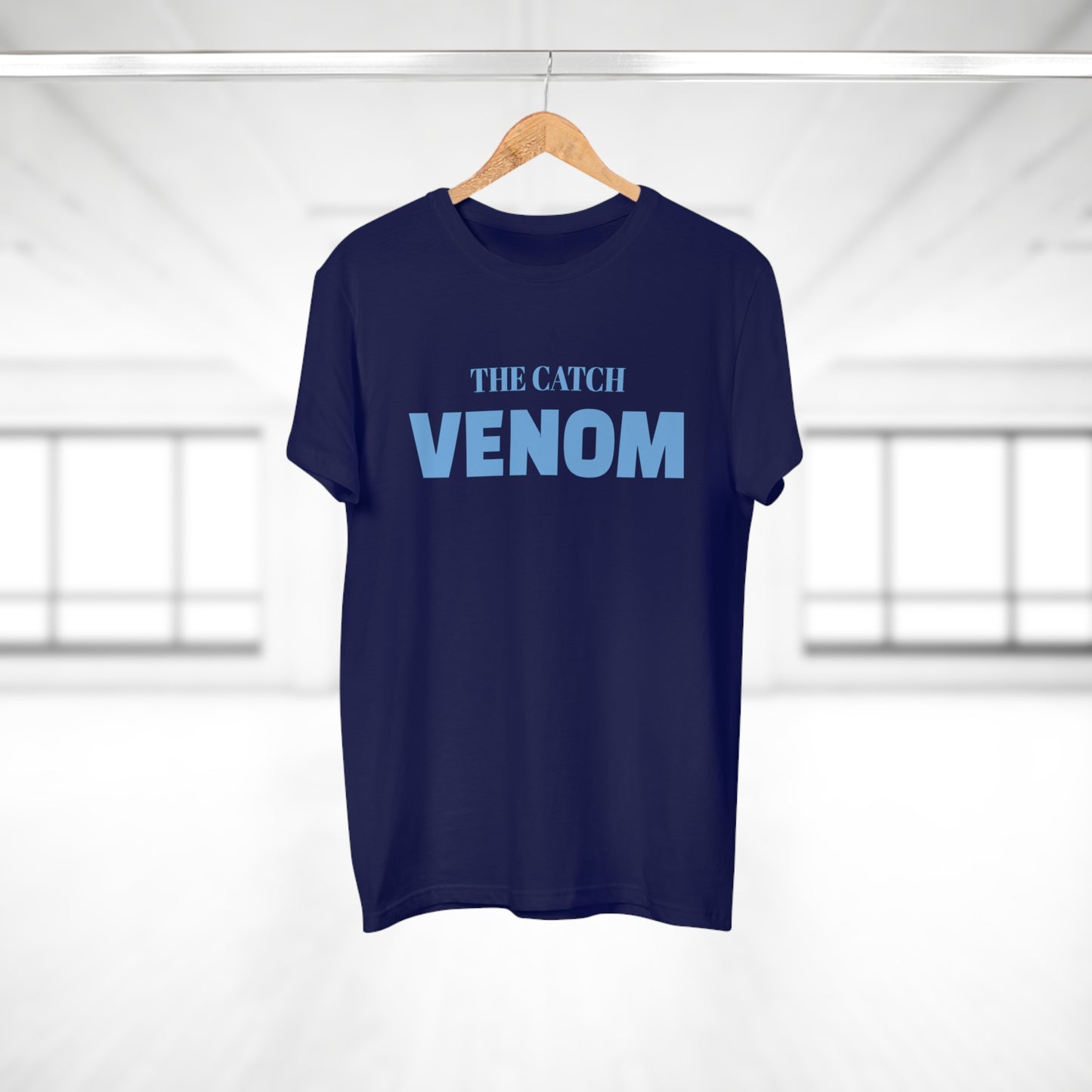 Men's Graphic T-Shirt - Vintage Venom Design for Spider Enthusiasts