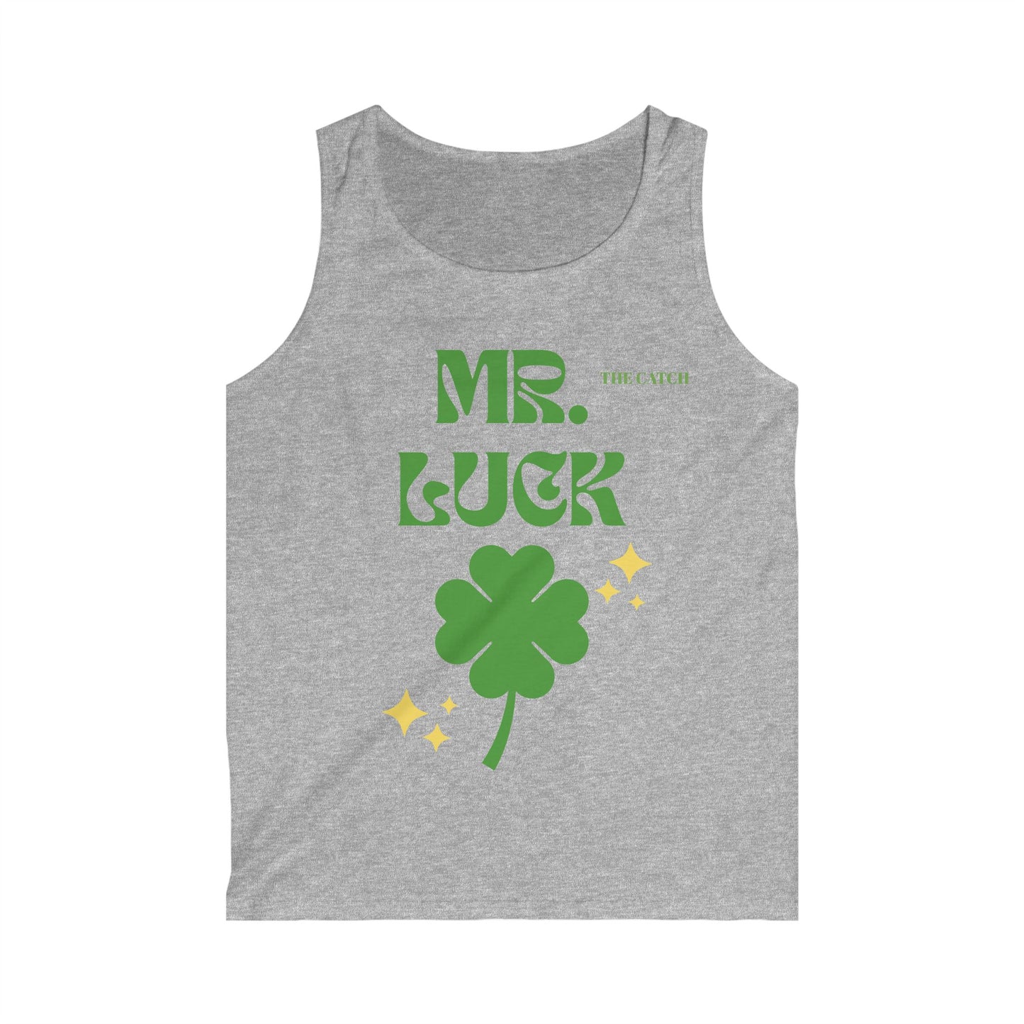 Men's St. Patrick's Day Luck Tank Top - Celebrate with Style - THE CATCH
