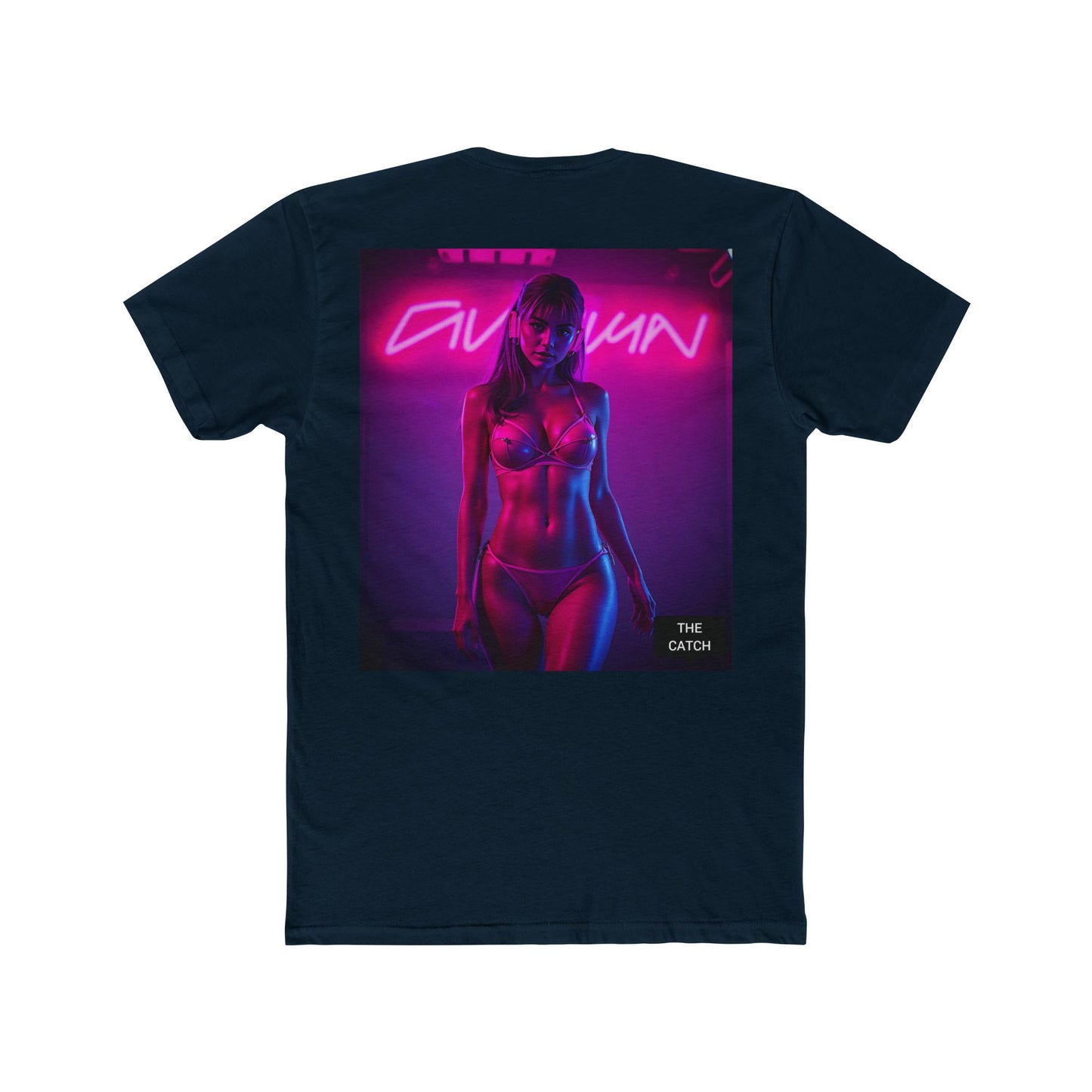 Unisex Cotton Crew Tee - THE CATCH