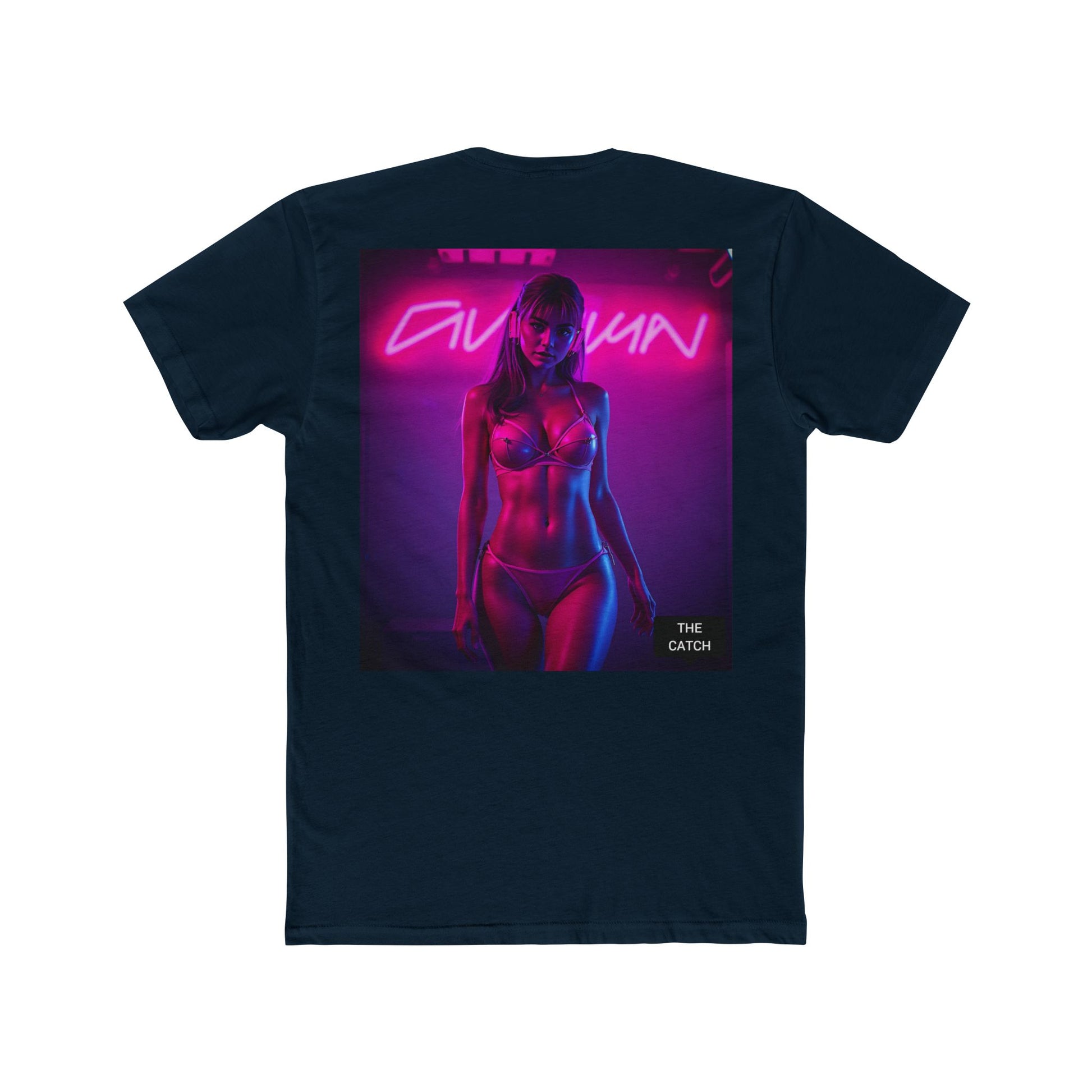 Unisex Cotton Crew Tee - THE CATCH