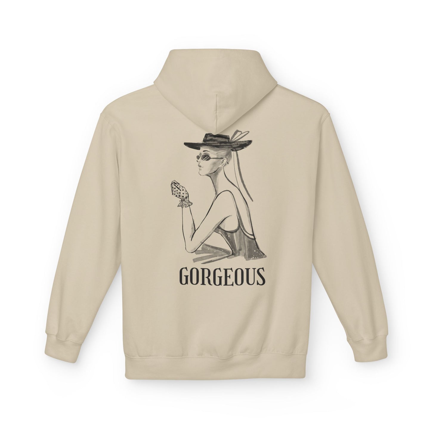 Softstyle Fleece Hoodie - 'THE CATCH' & 'GORGEOUS' Design - THE CATCH