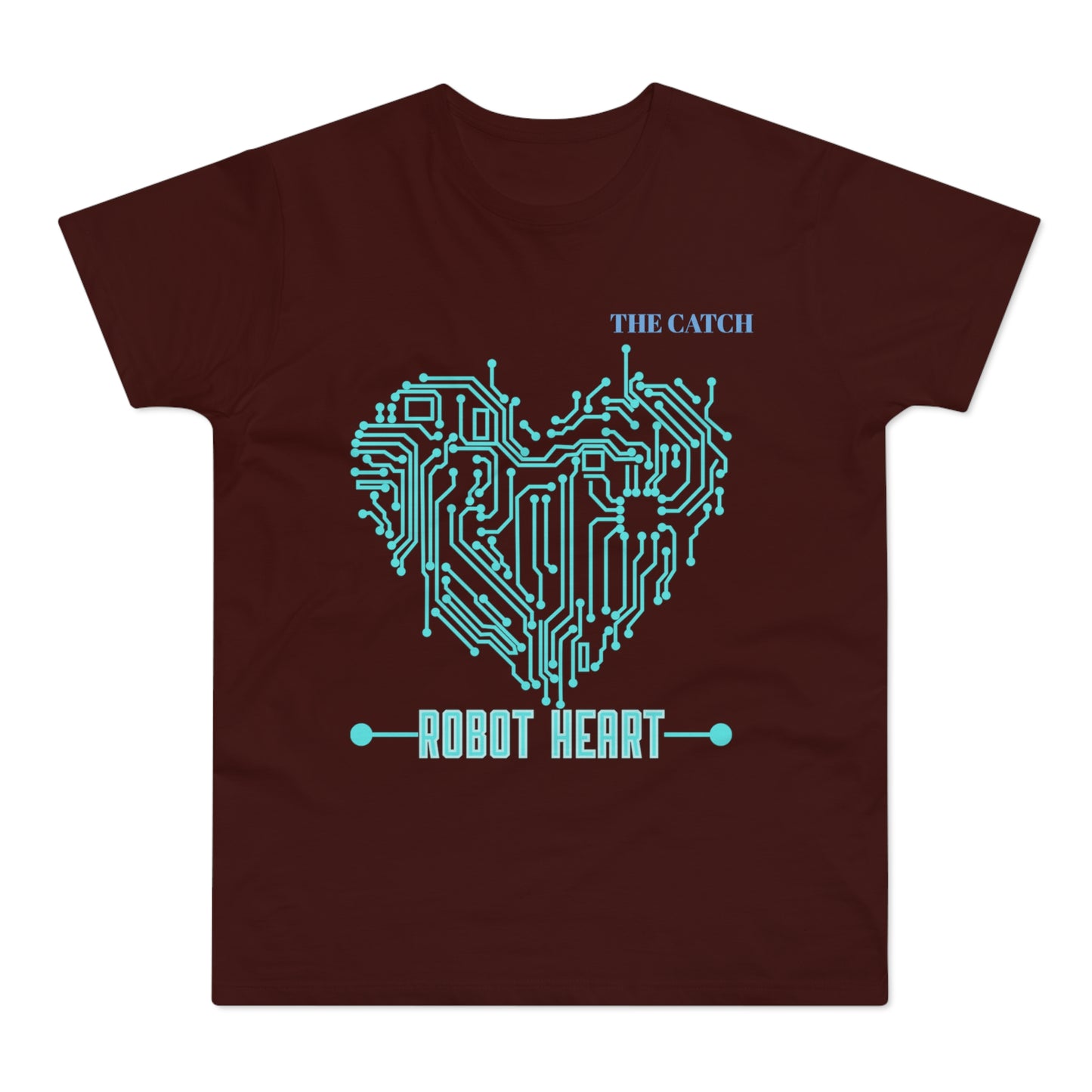 Robot Heart Graphic Tee for Tech Enthusiasts - THE CATCH