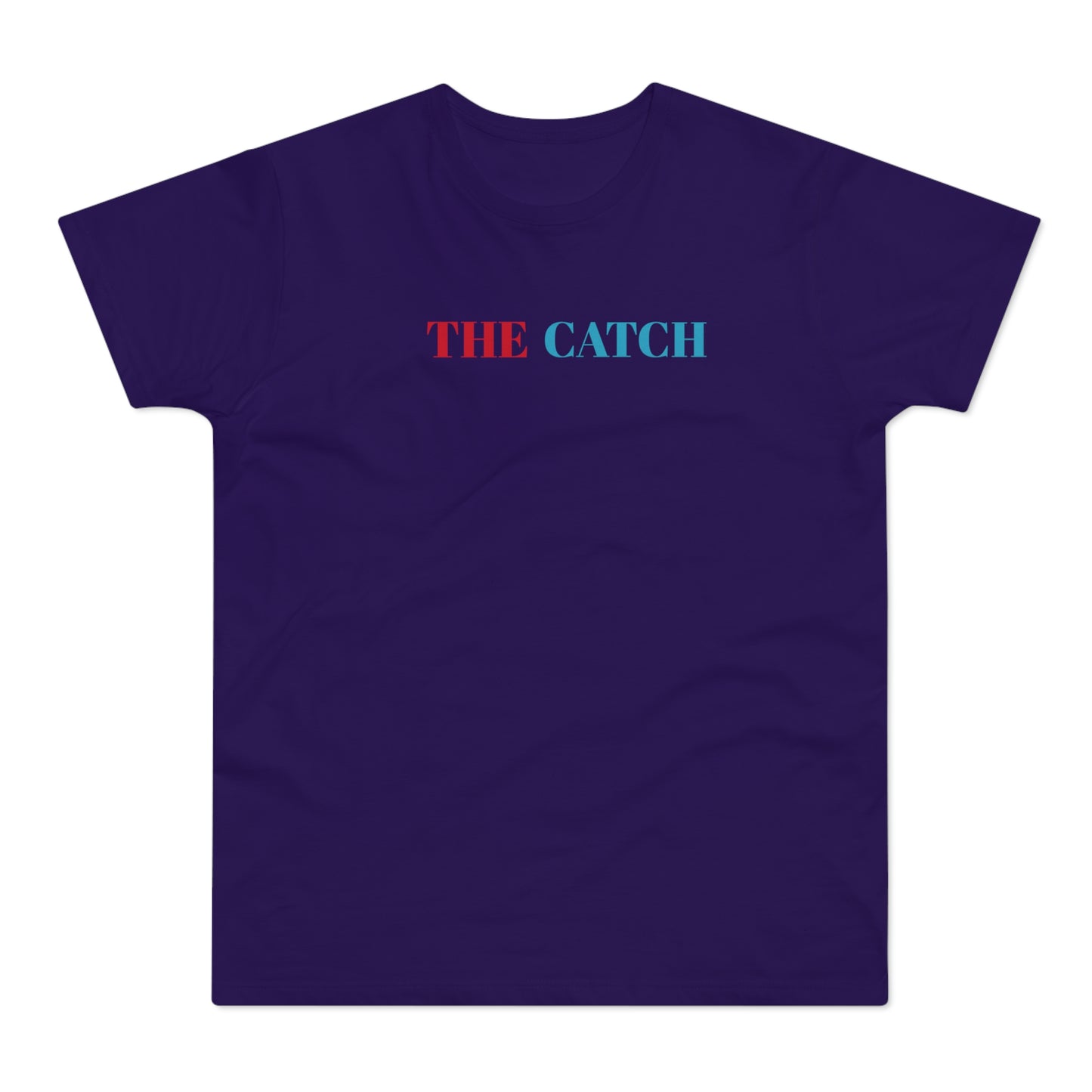 Men's Graphic T-Shirt - "The Catch" with Skull Design